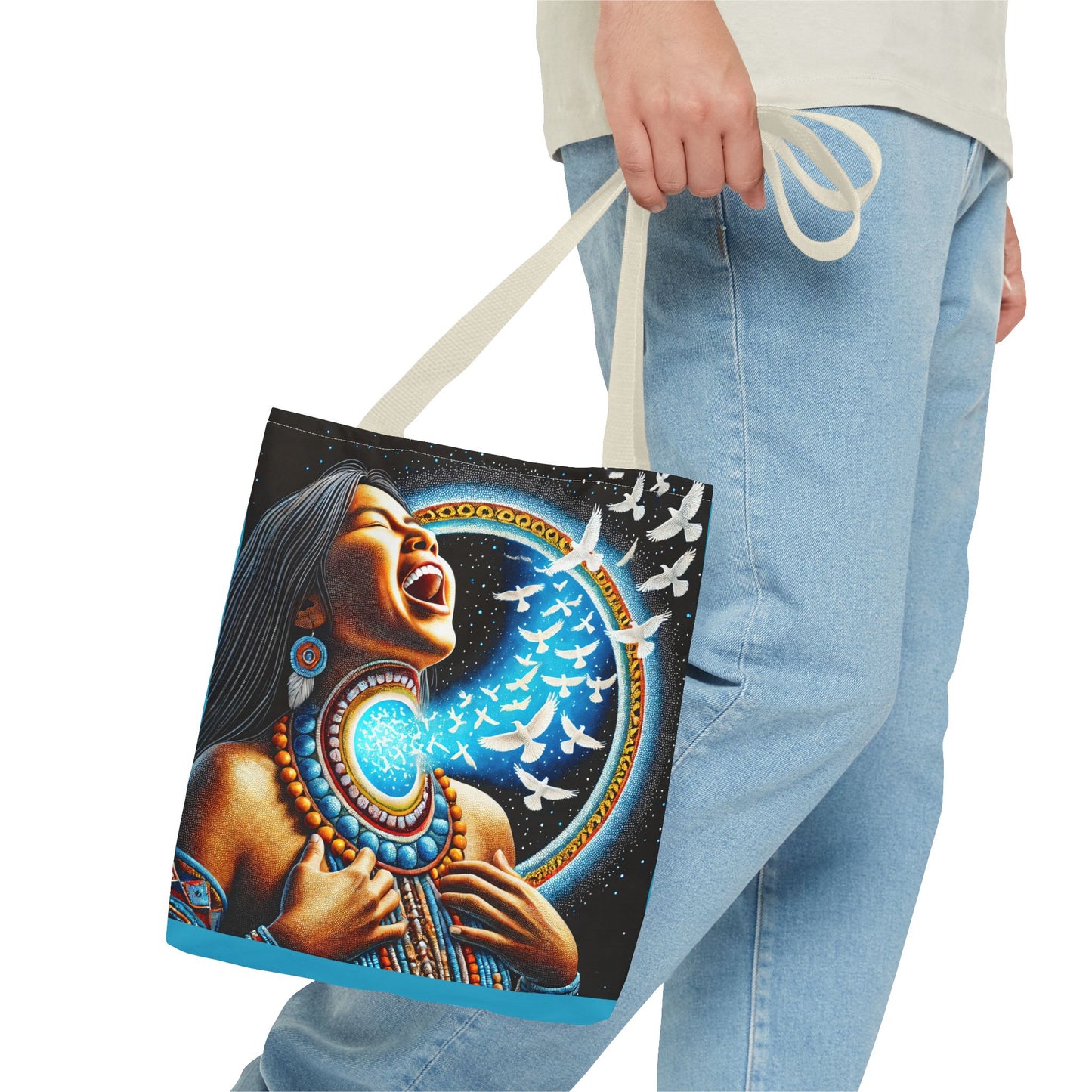 Truth of Voice -Spirit Tote Bag