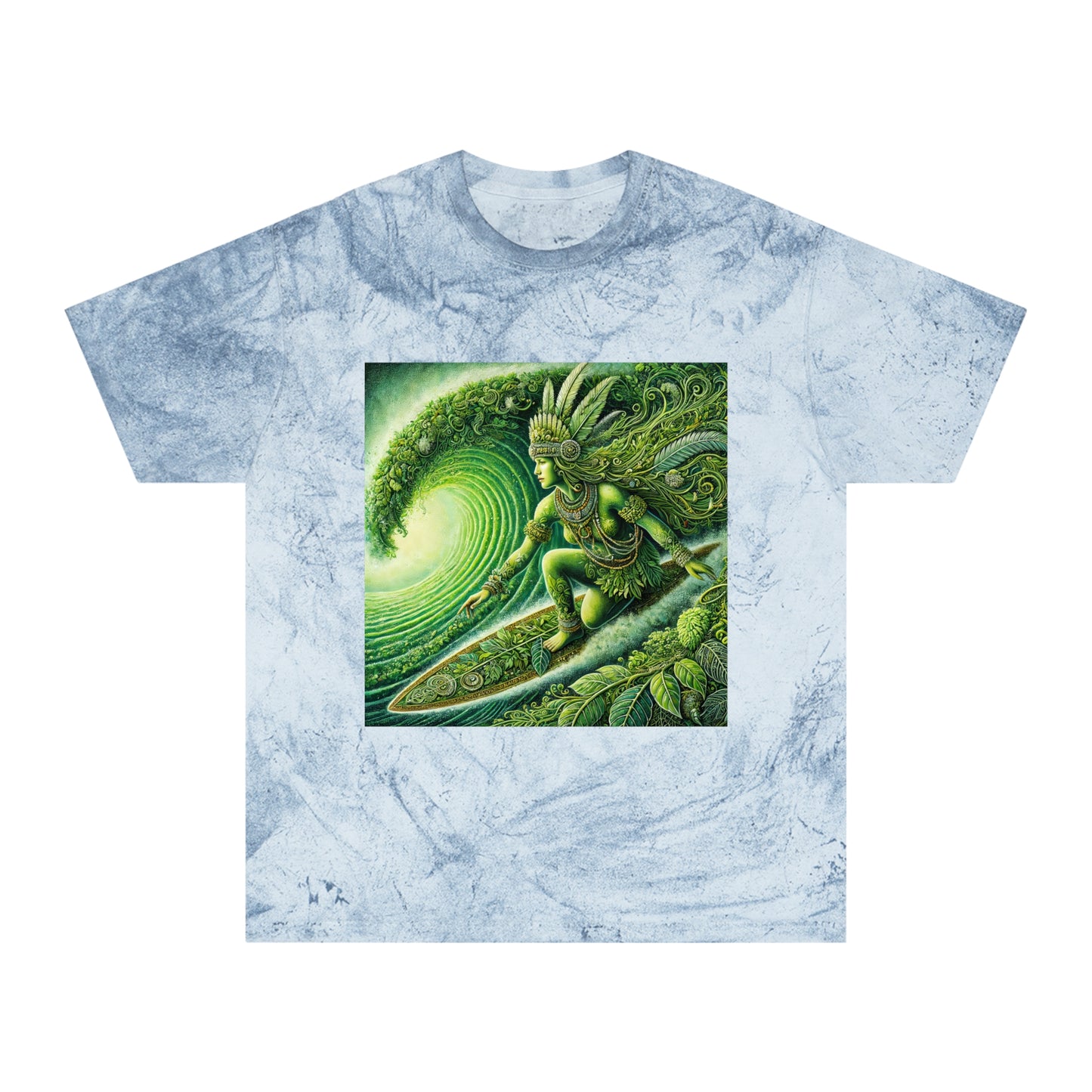 Medicine Surfer-Unisex Color Blast T-Shirt