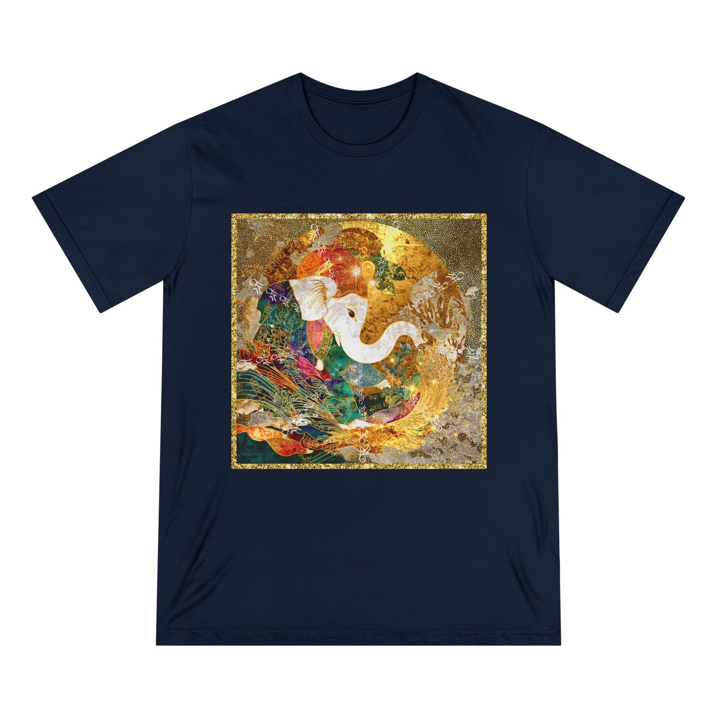 Blessing of Ganesha-100% Organic Cotton T-Shirt