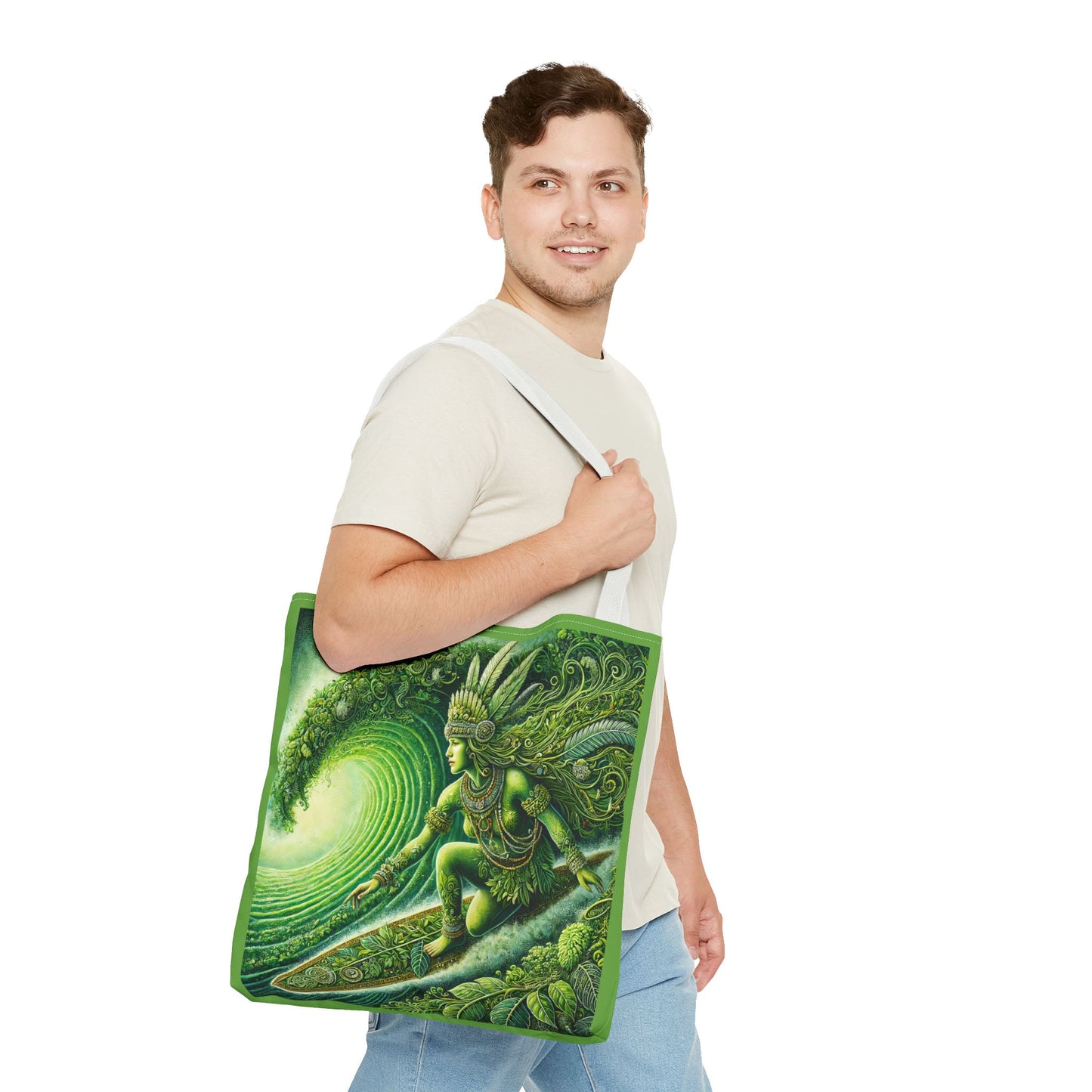 Medicine Surfer-Spirit Tote Bag