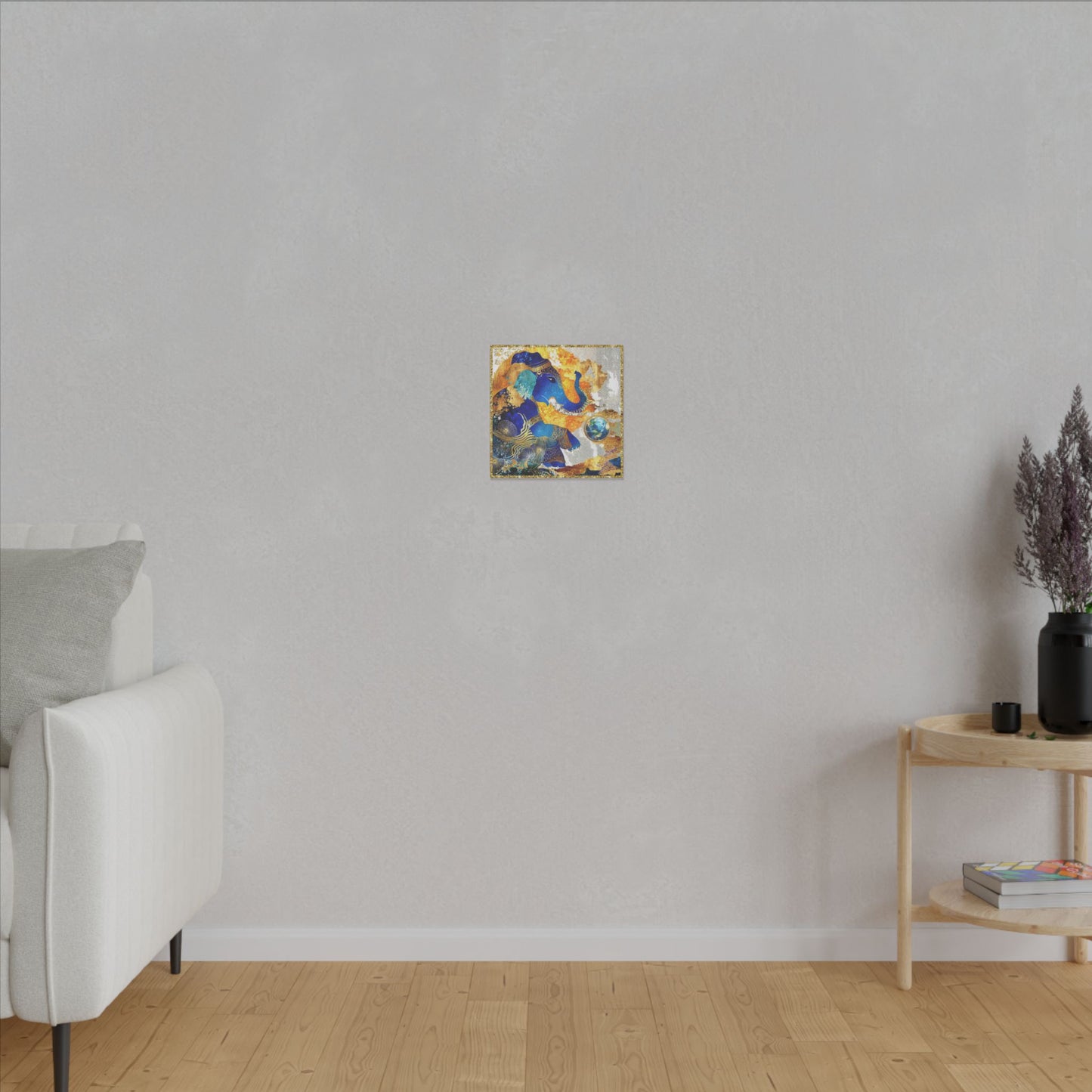 Blessing of Ganesha-Matte Canvas Art