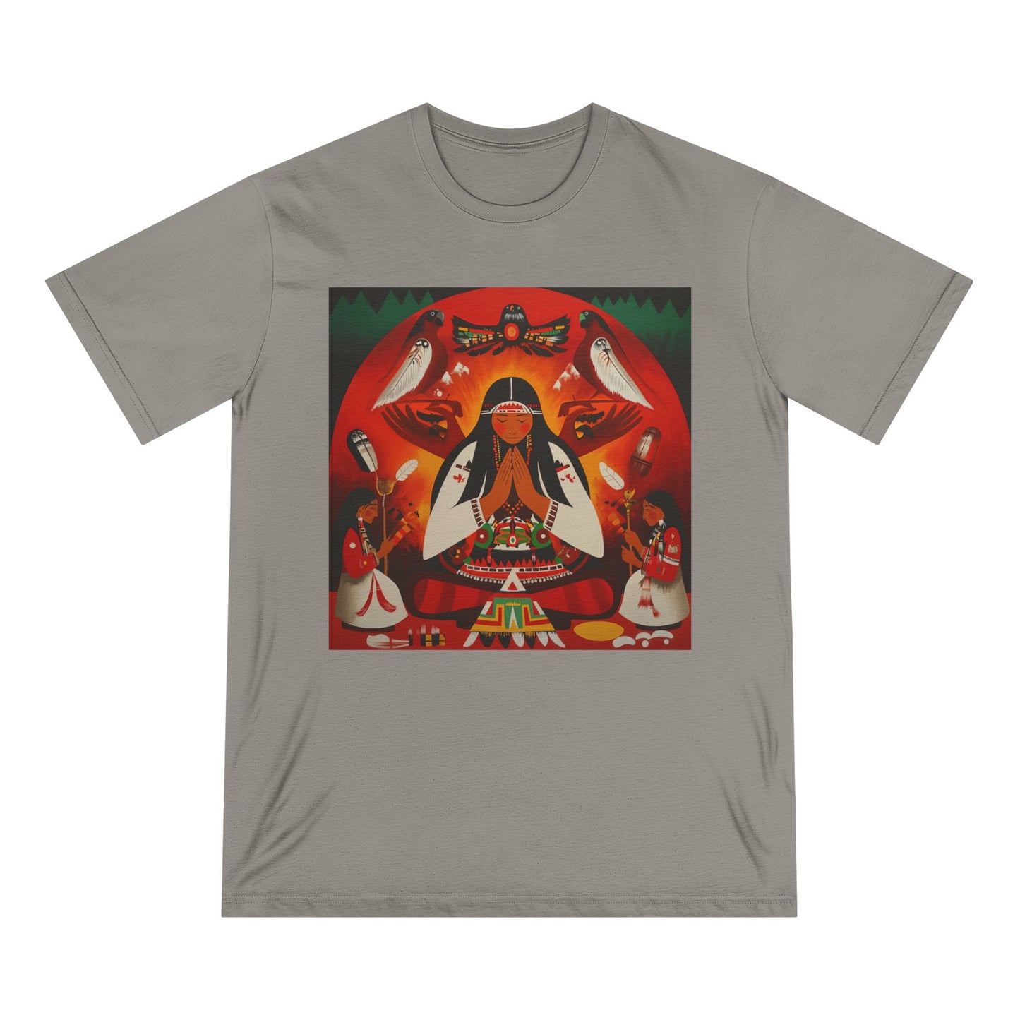 Whispers of the Ancestors – Organic Cotton T-Shirt
