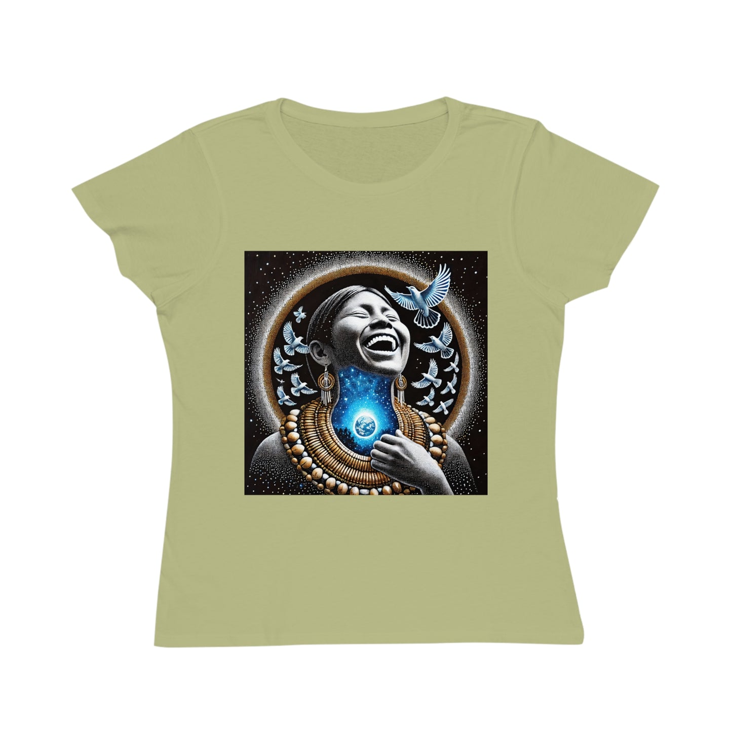 Truth of Voice-100% Organic Cotton Woman T-Shirt