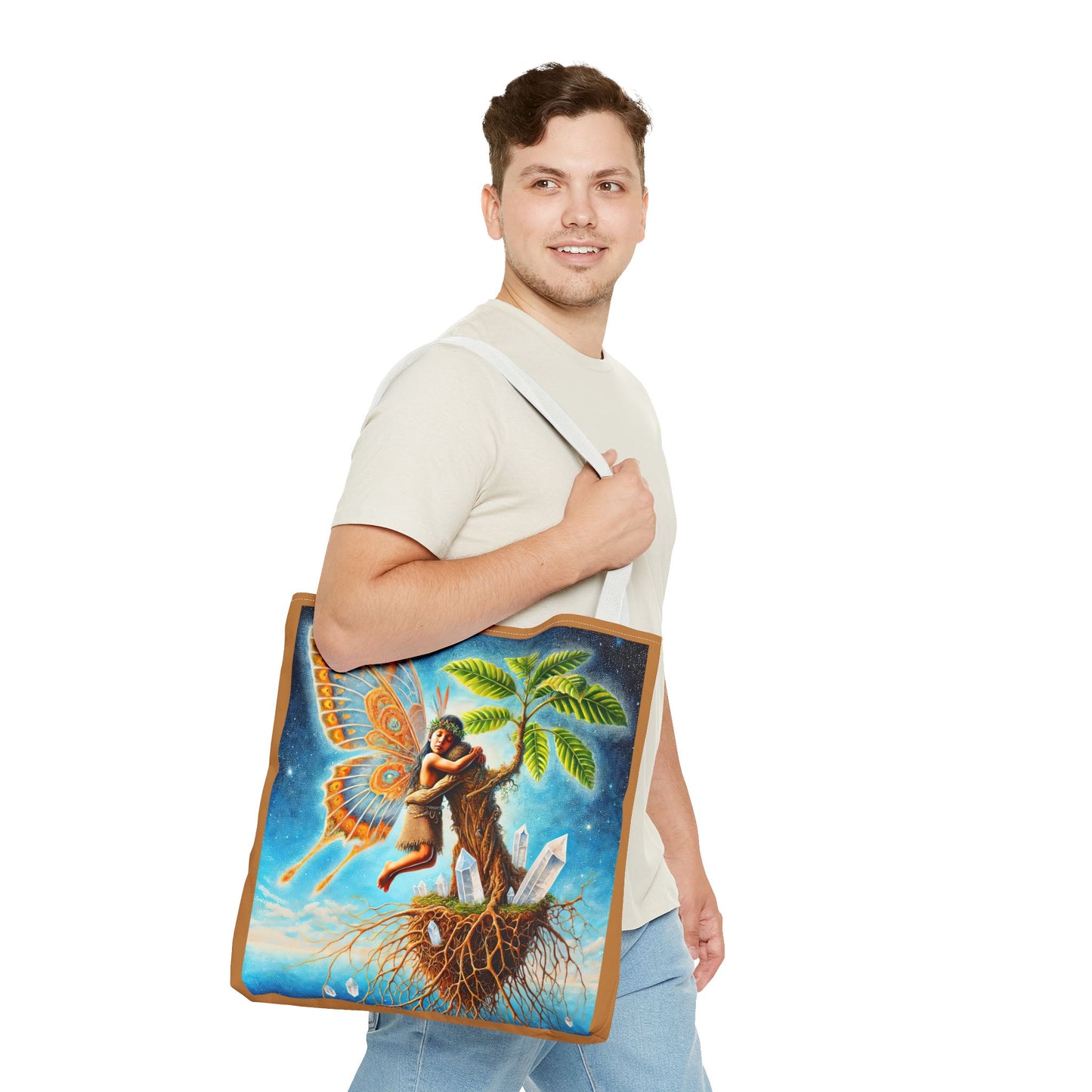 We are Nature-Spirit Tote Bag