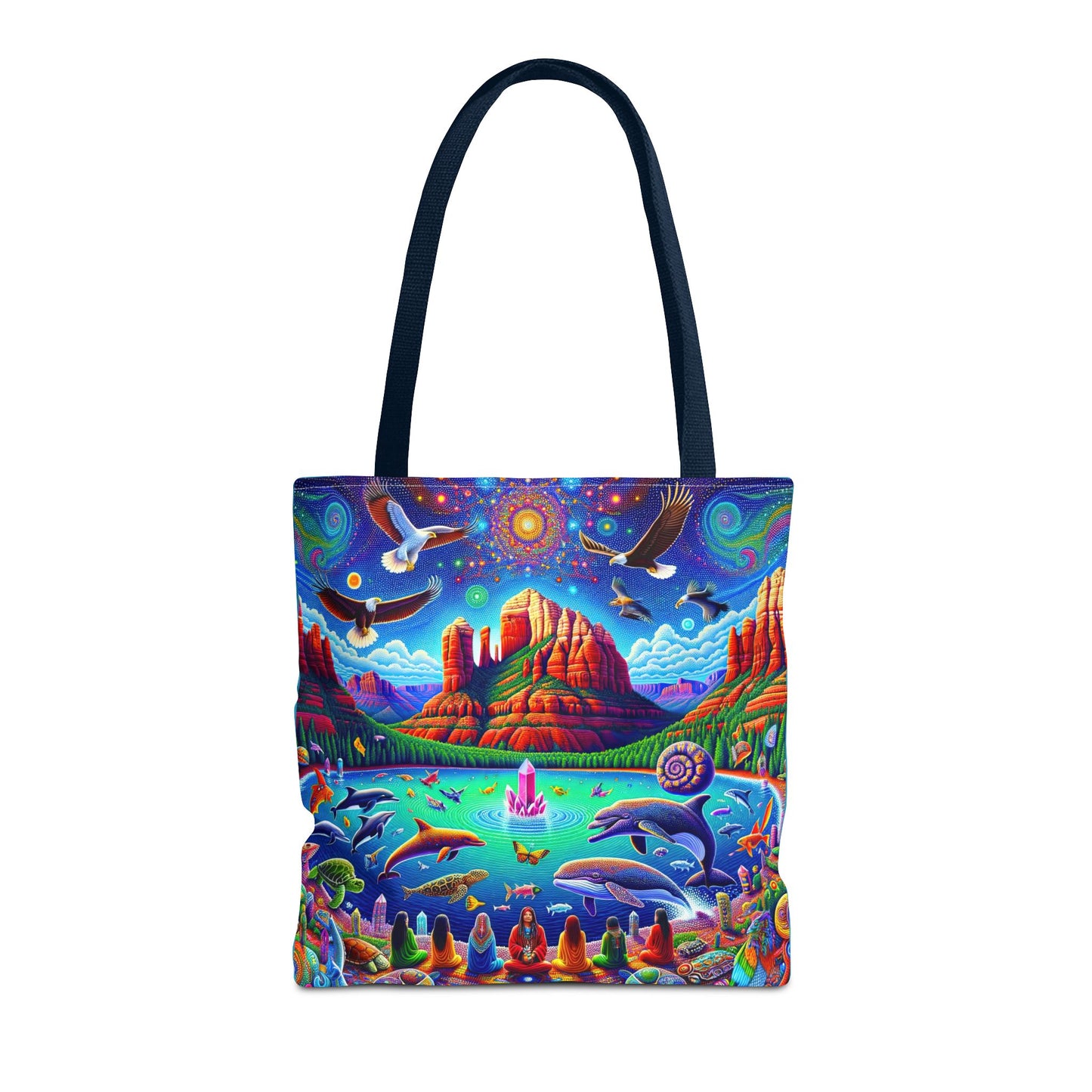 Dream Awake-Spirit Tote Bag