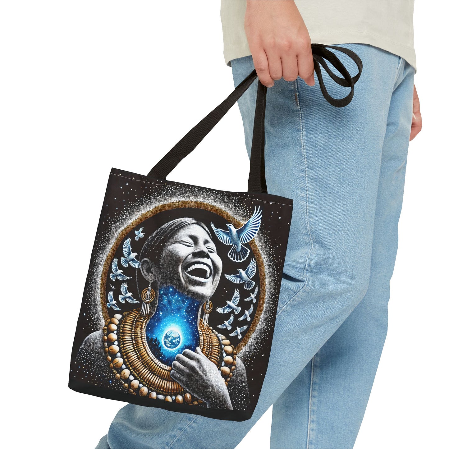 Truth of Voice-Spirit Tote Bag
