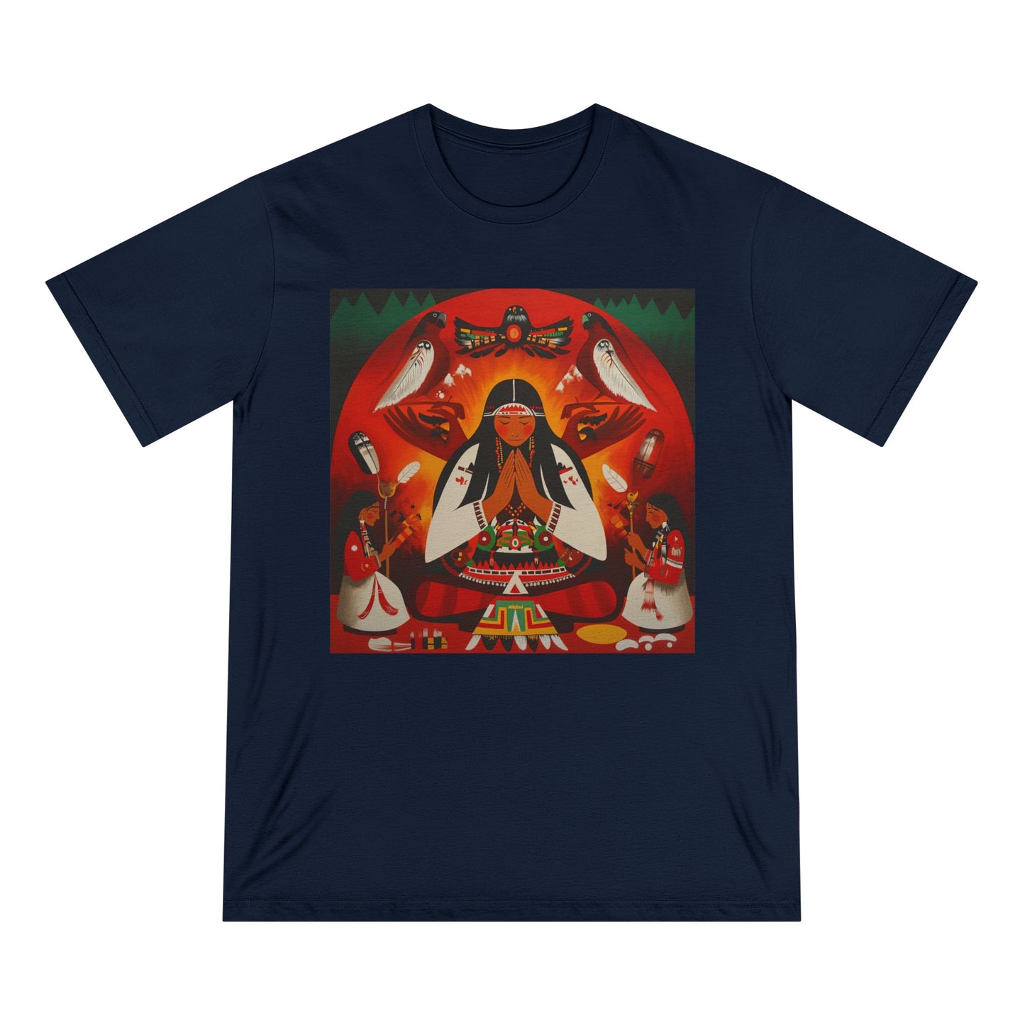 Whispers of the Ancestors – Organic Cotton T-Shirt