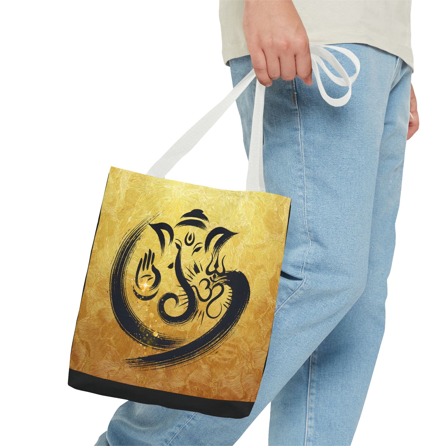 Blessing of Ganesha-Spirit Tote Bag