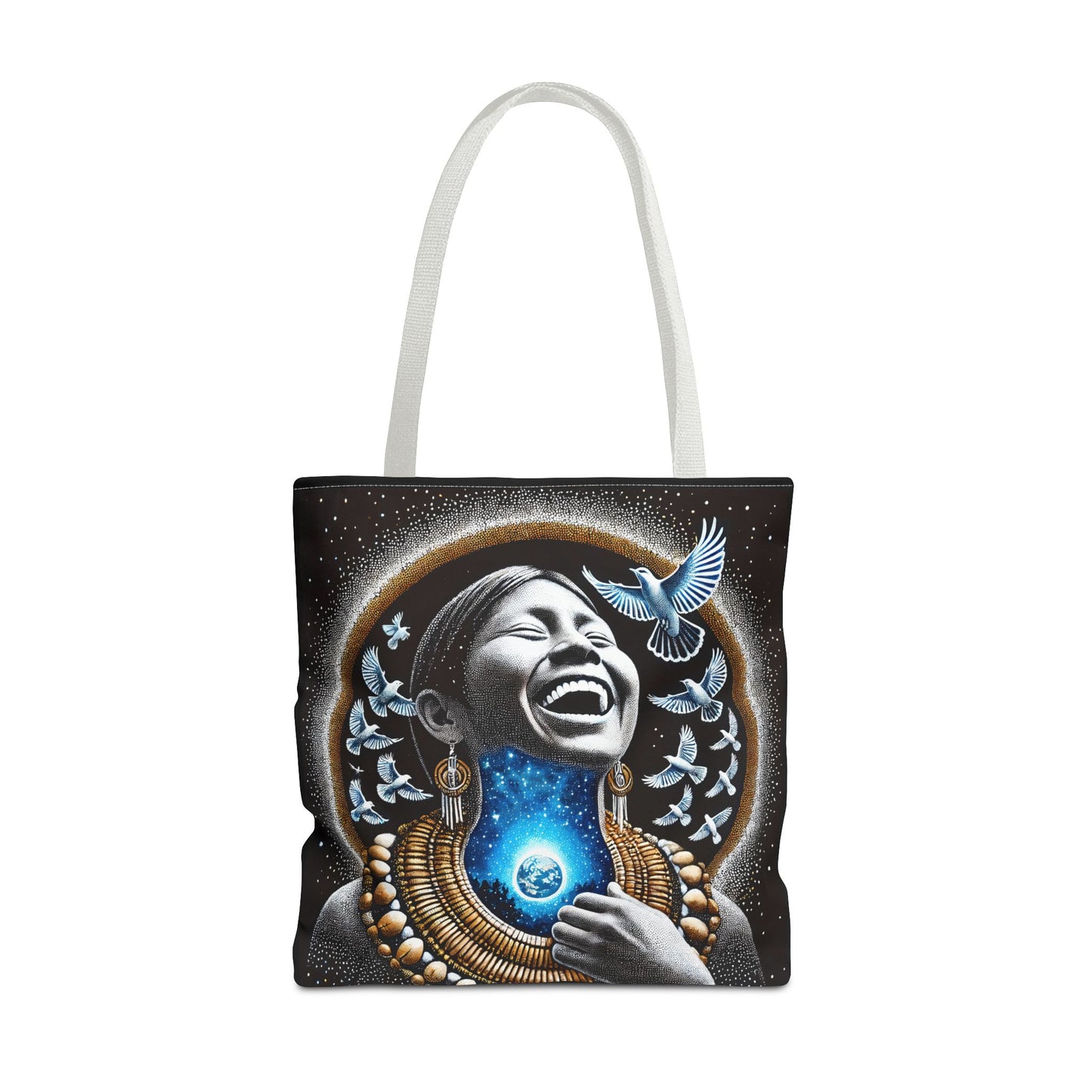 Truth of Voice-Spirit Tote Bag