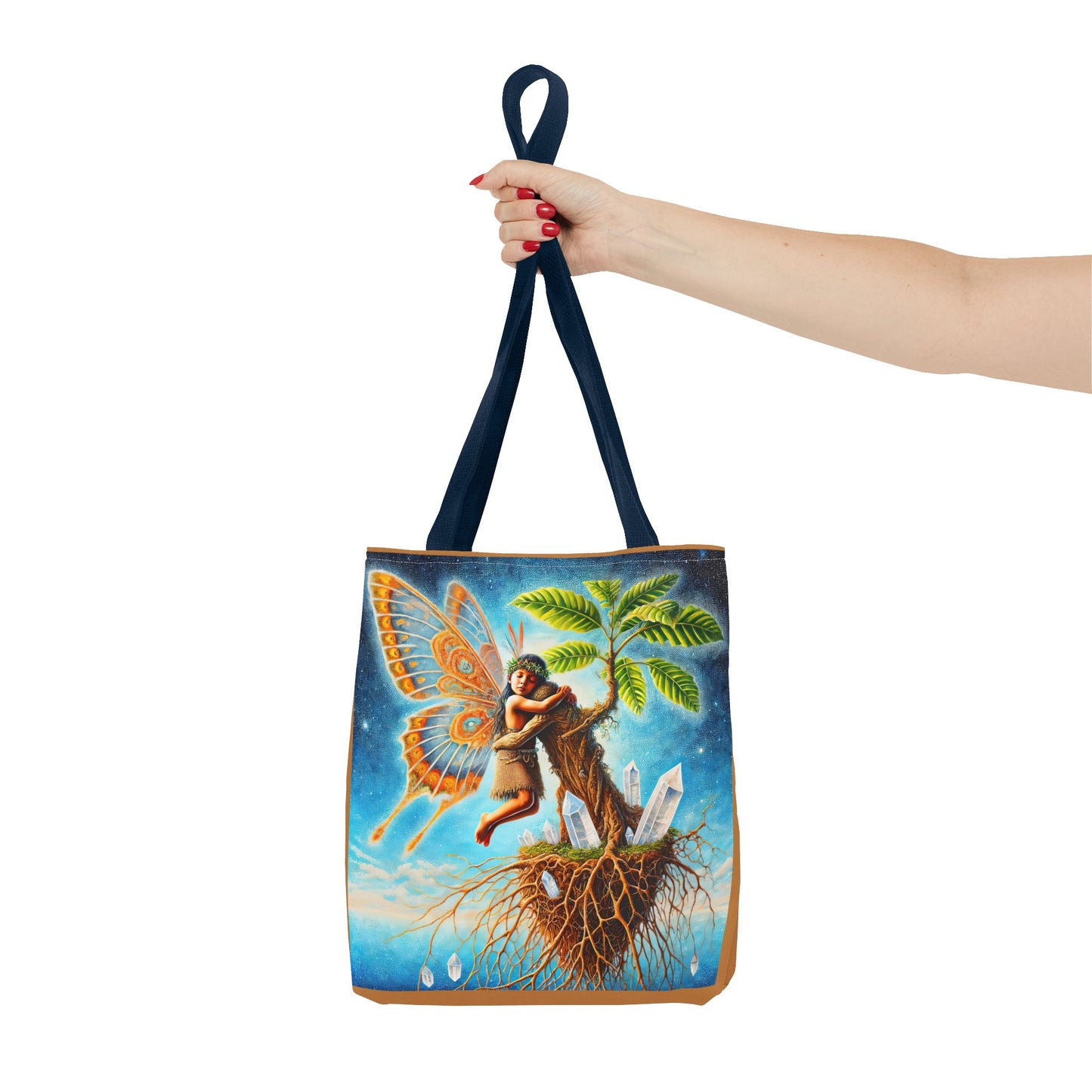 We are Nature-Spirit Tote Bag