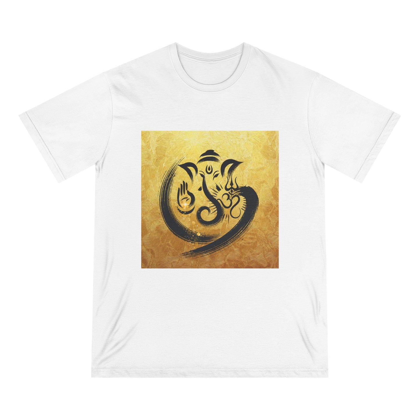 Blessing of Ganesha-100% Organic Cotton T Shirts