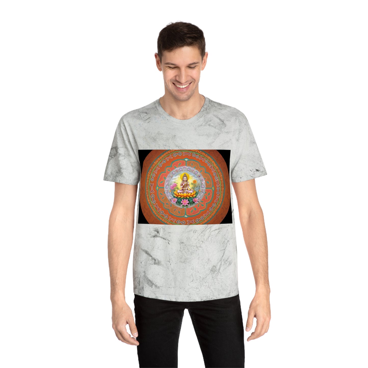 Mother of AYA-Unisex Color Blast Graphic T-Shirt