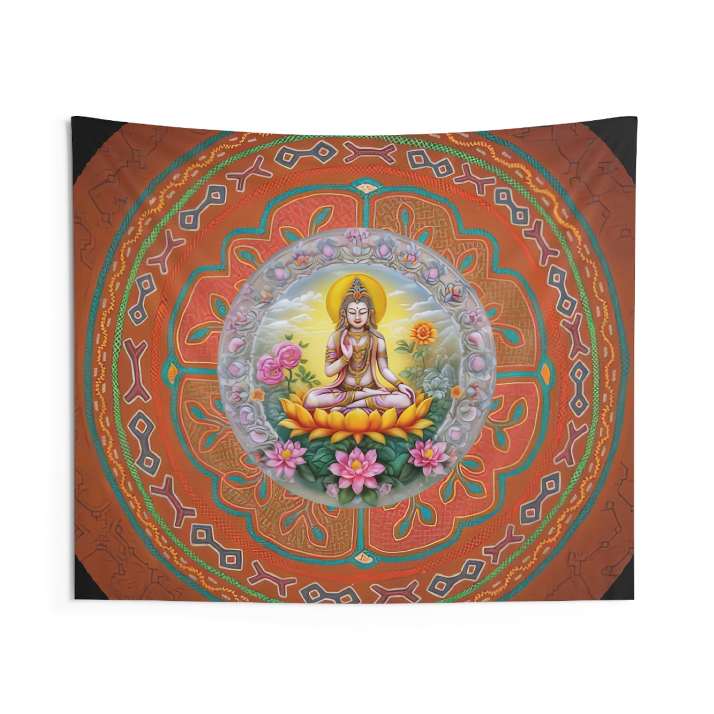 Mother of AYA- Indoor Wall Tapestry