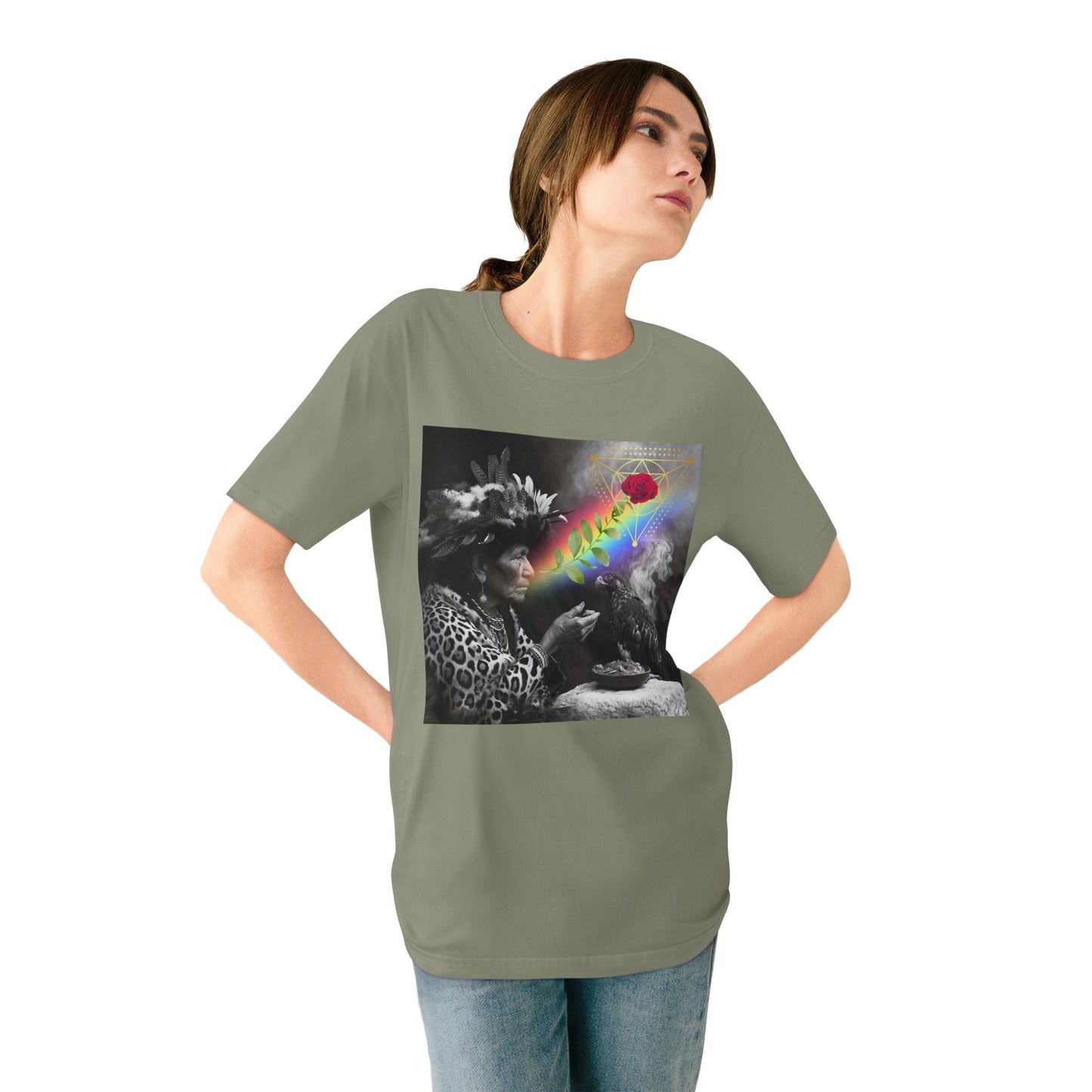 Enchanted Nature T-Shirt with Inspirational Design
