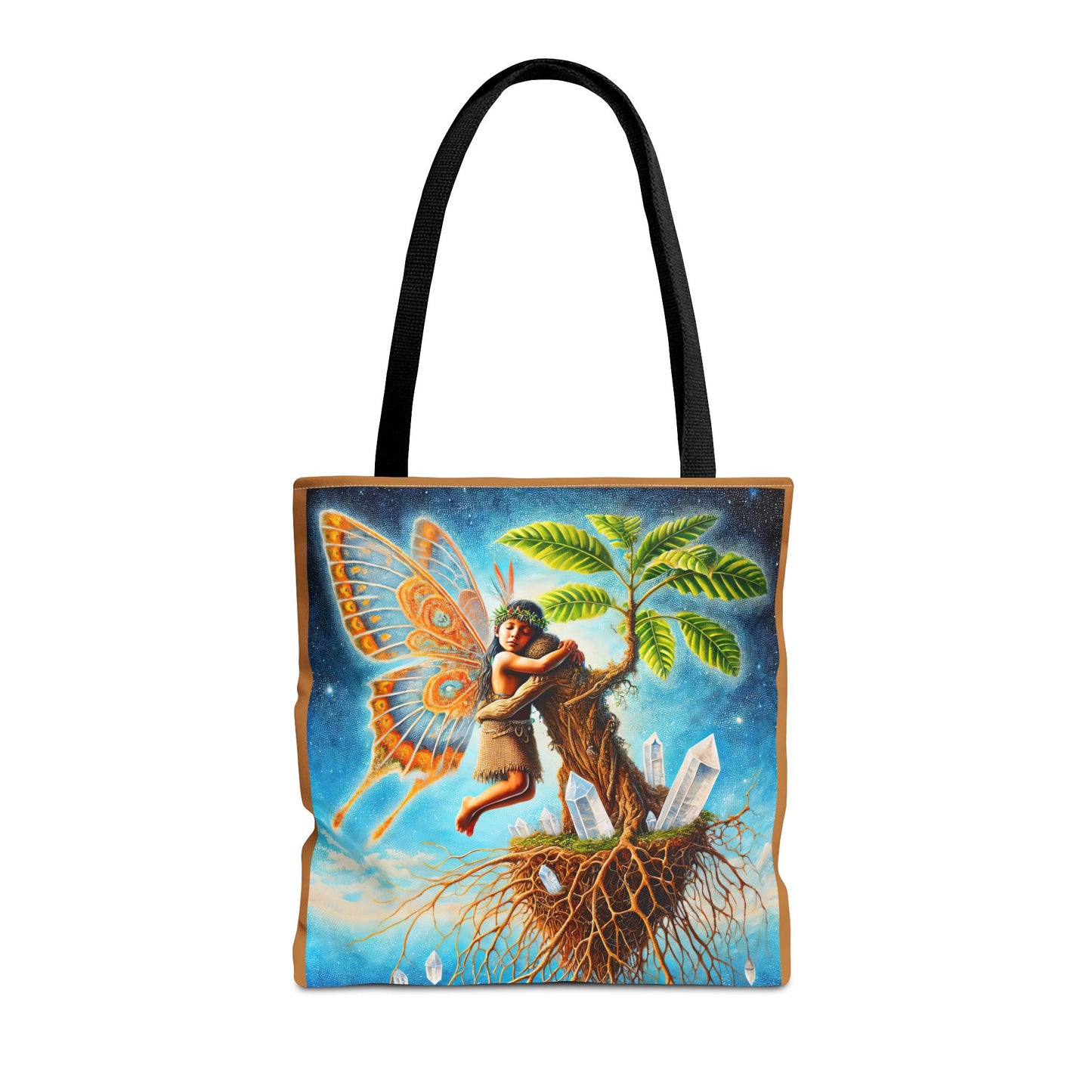 We are Nature-Spirit Tote Bag