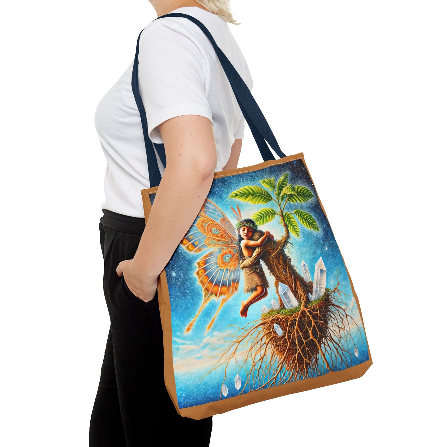 We are Nature-Spirit Tote Bag