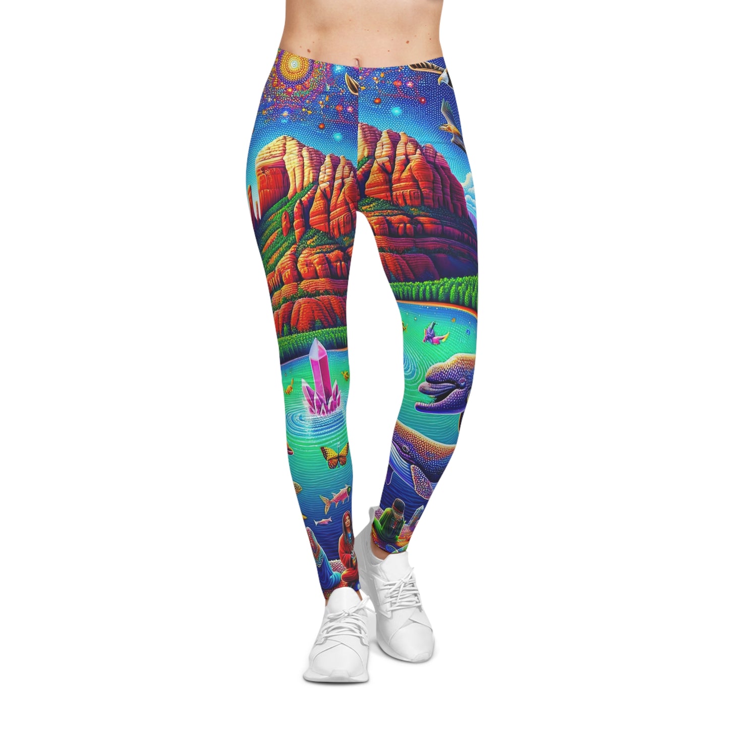 Dream Awake-Yoga Leggings for Women