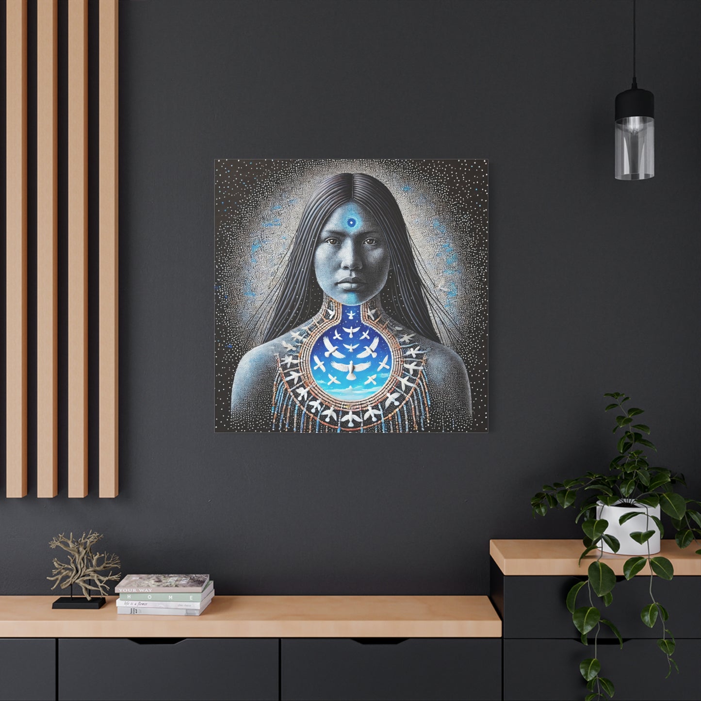 Truth of Voice-Matte Canvas Print