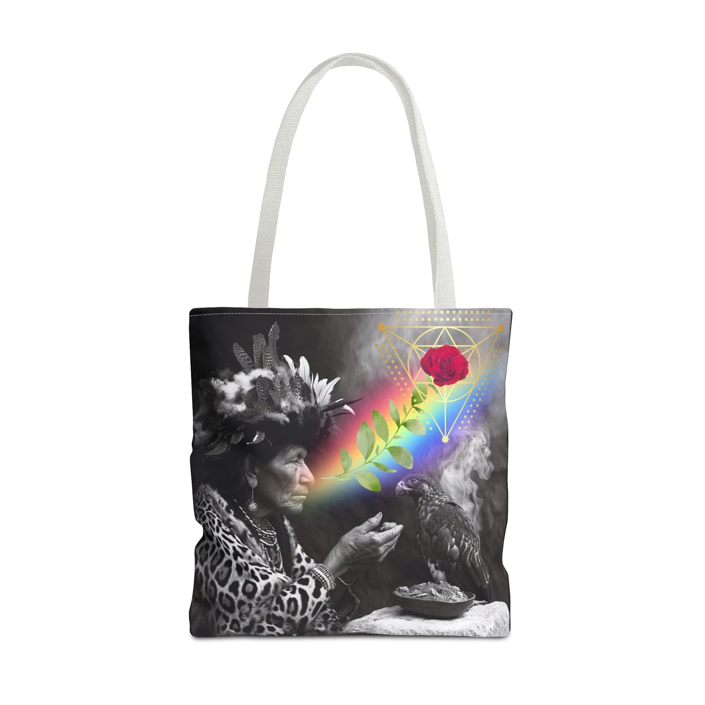 Vision of the Medicine Woman -Tote Bag