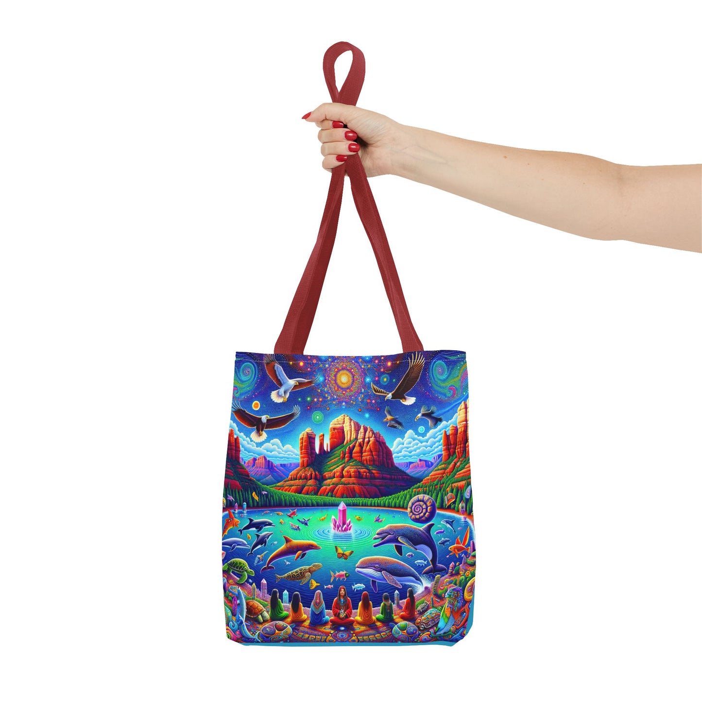 Dream Awake-Spirit Tote Bag