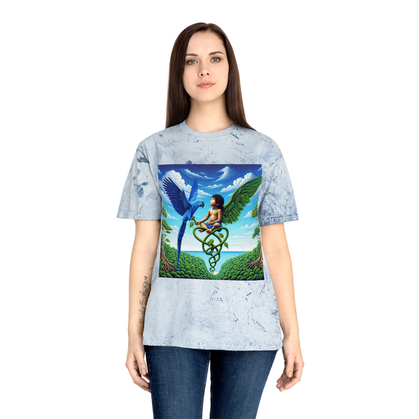 Free Spirit-Unisex Color Blast T-Shirt
