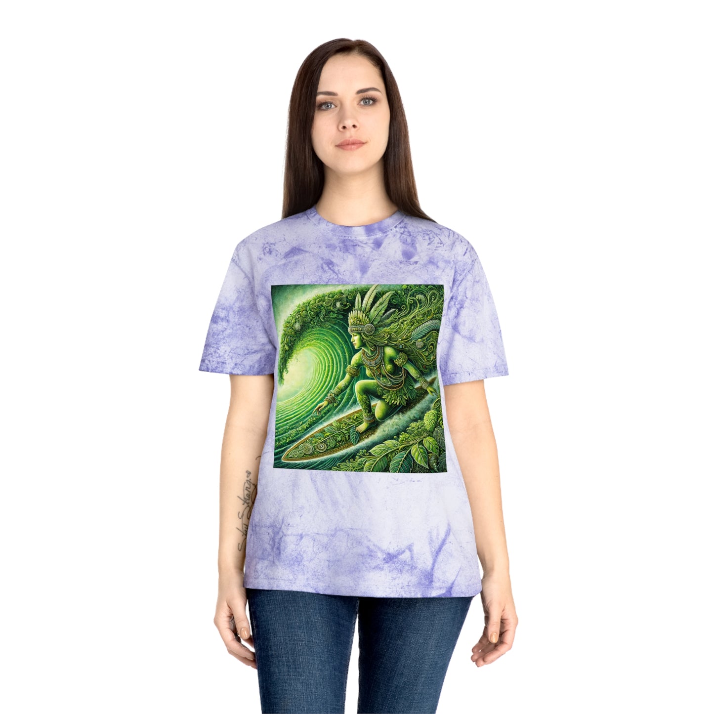 Medicine Surfer-Unisex Color Blast T-Shirt