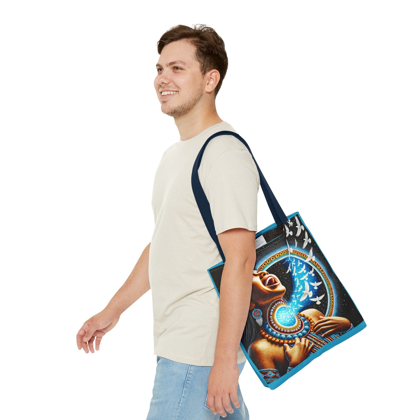 Truth of Voice -Spirit Tote Bag