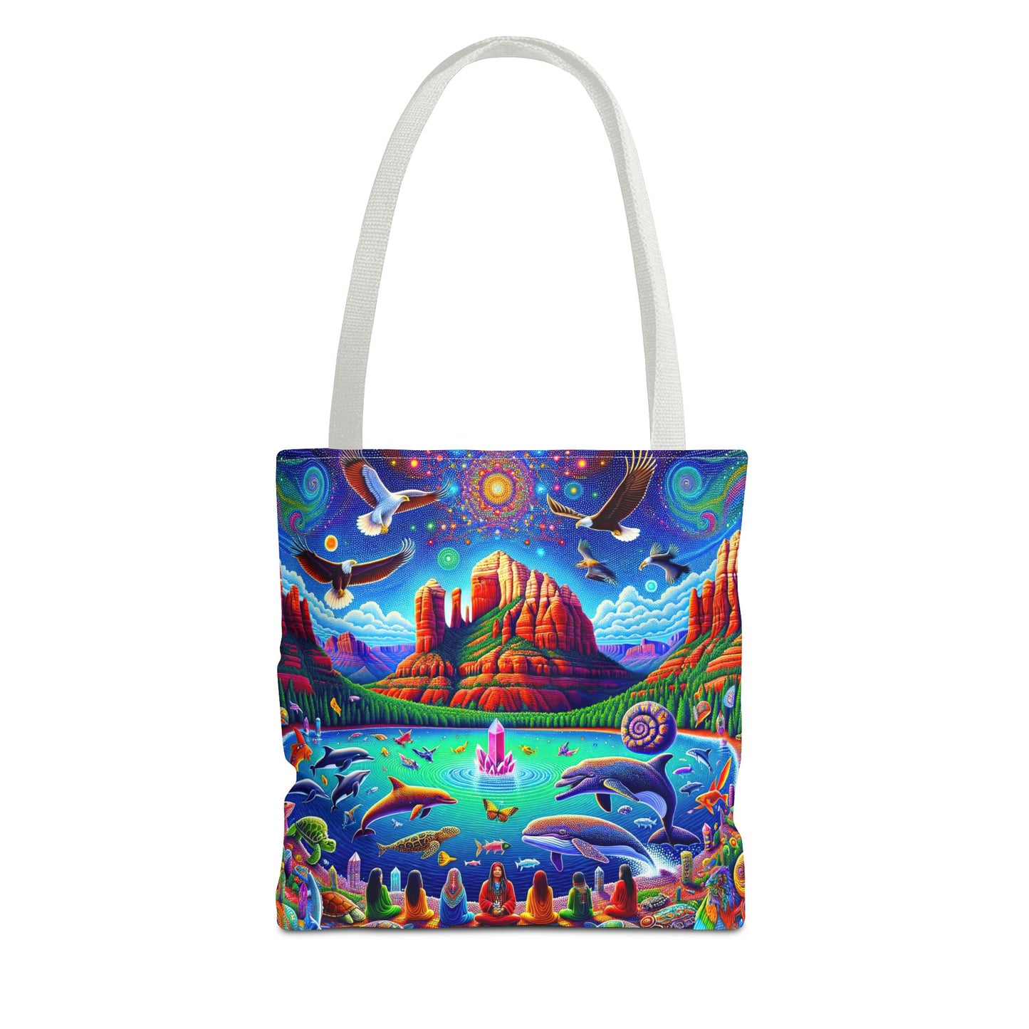 Dream Awake-Spirit Tote Bag