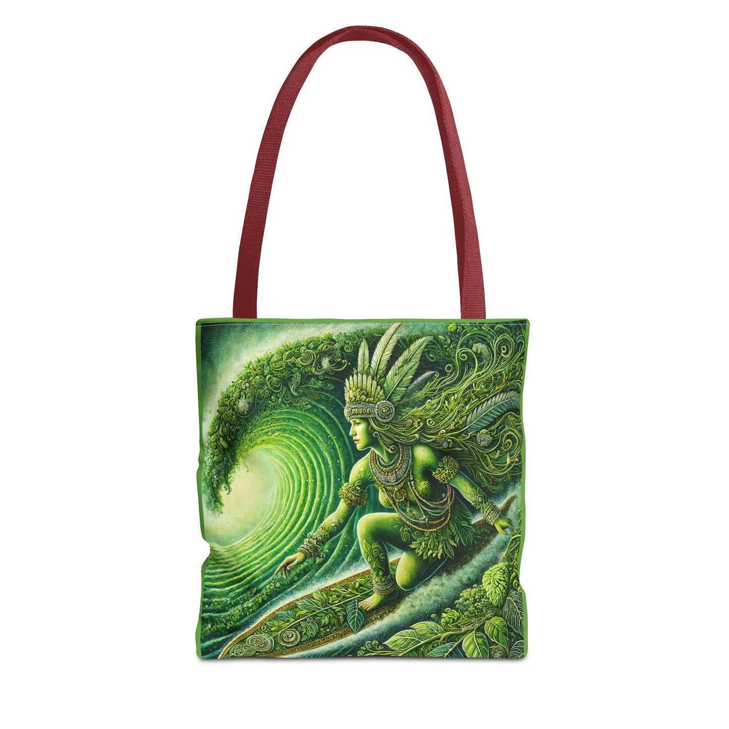 Medicine Surfer-Spirit Tote Bag