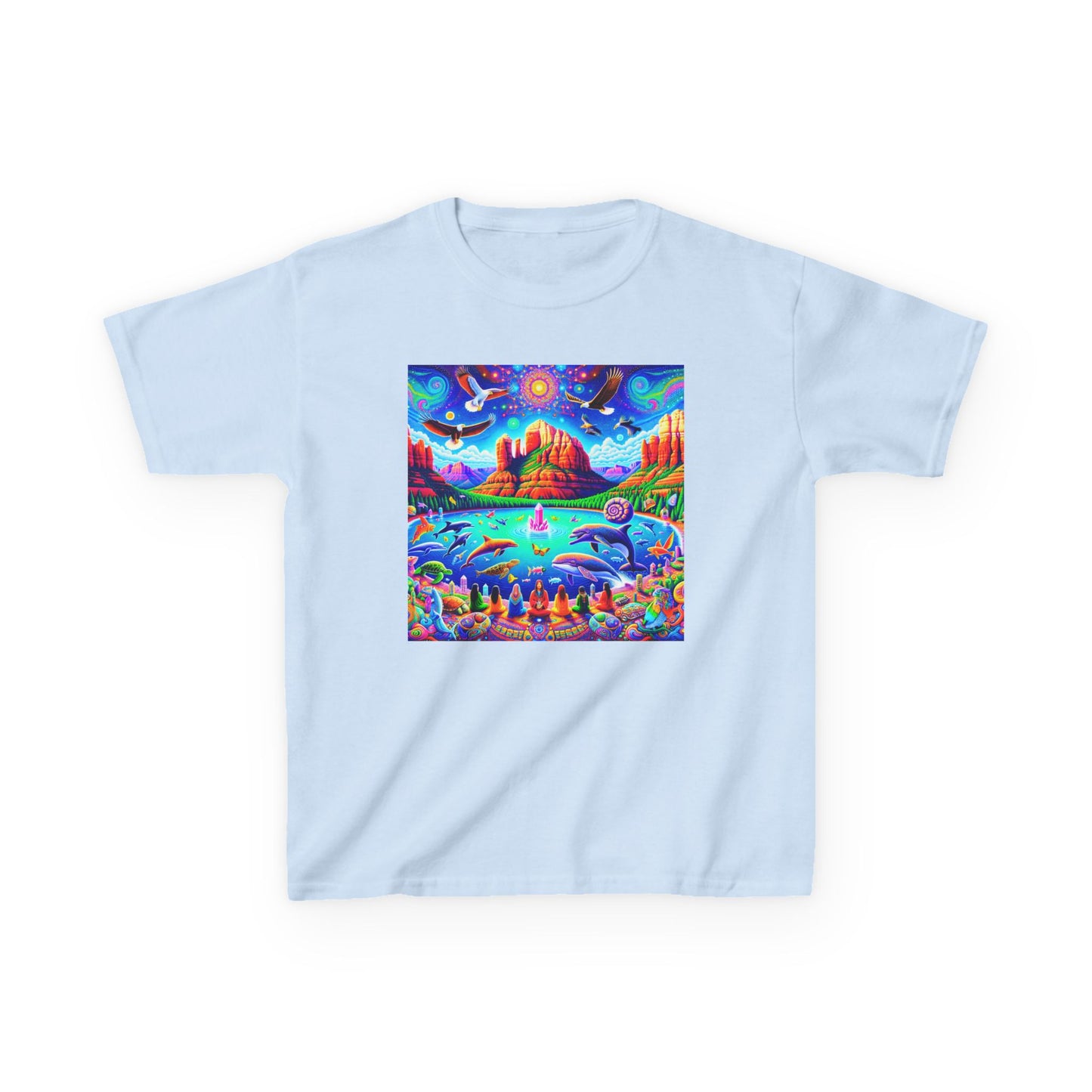 Dream Awake- Kids Heavy Cotton™ Tee