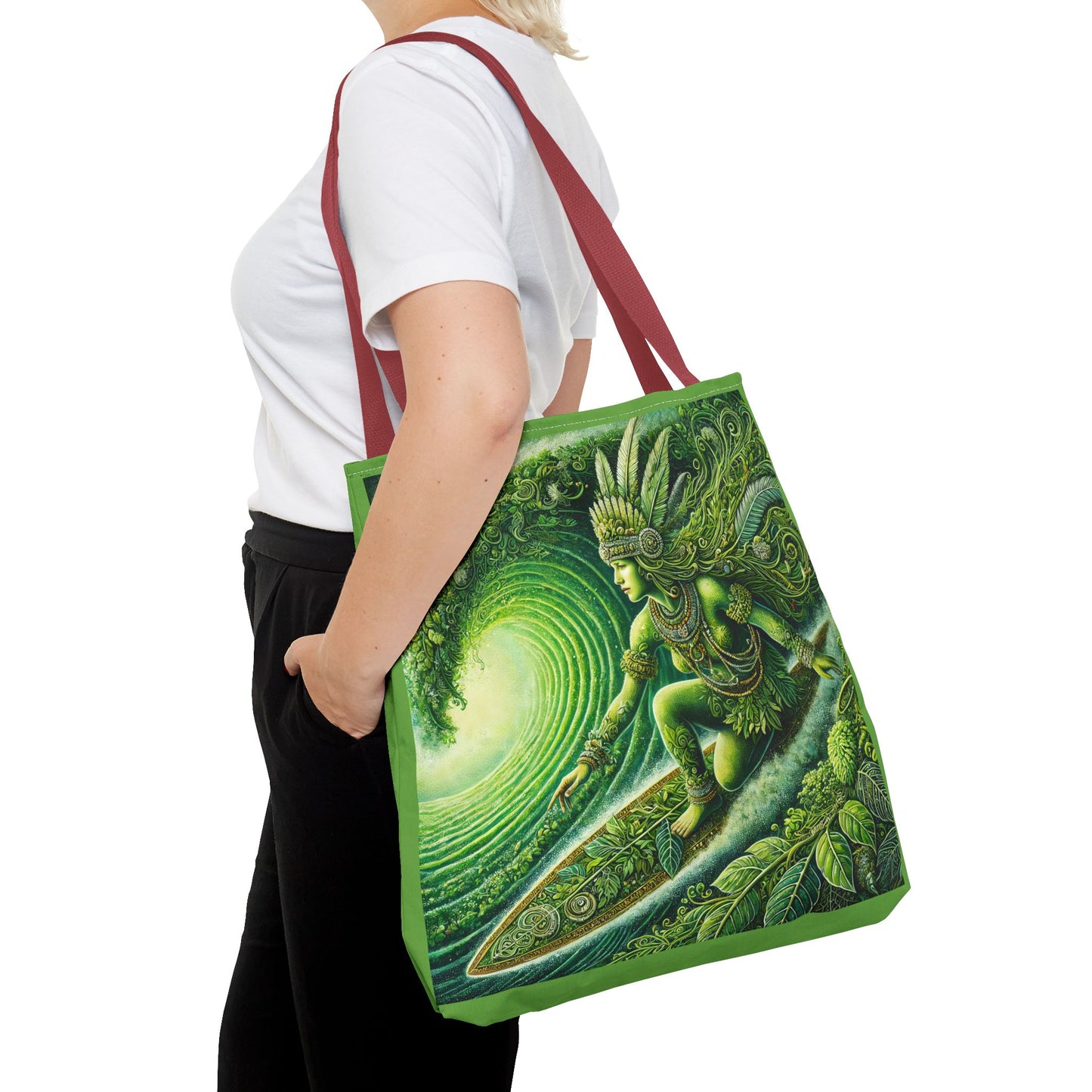 Medicine Surfer-Spirit Tote Bag
