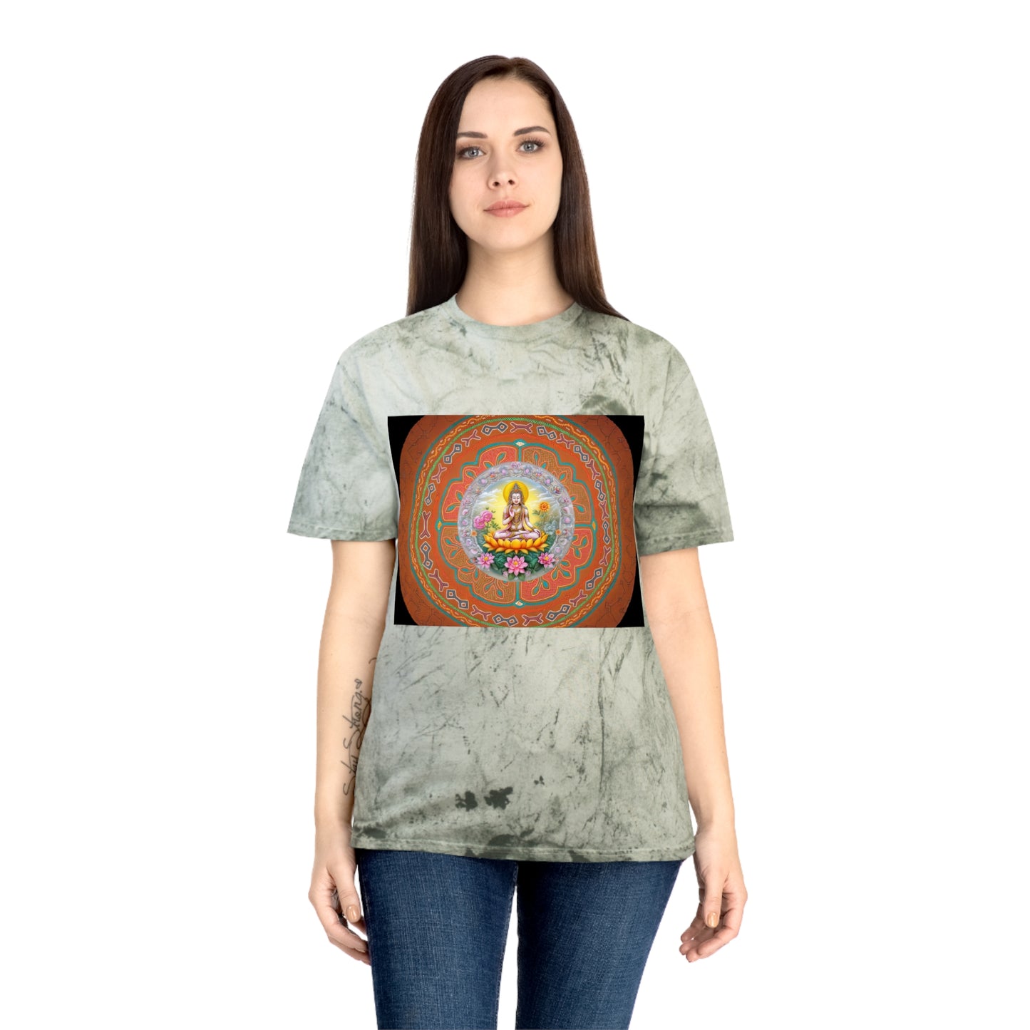 Mother of AYA-Unisex Color Blast Graphic T-Shirt