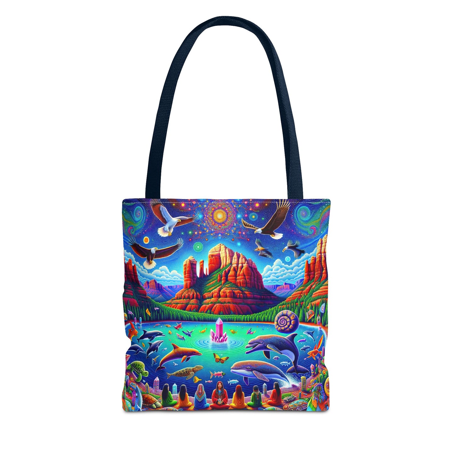 Dream Awake-Spirit Tote Bag