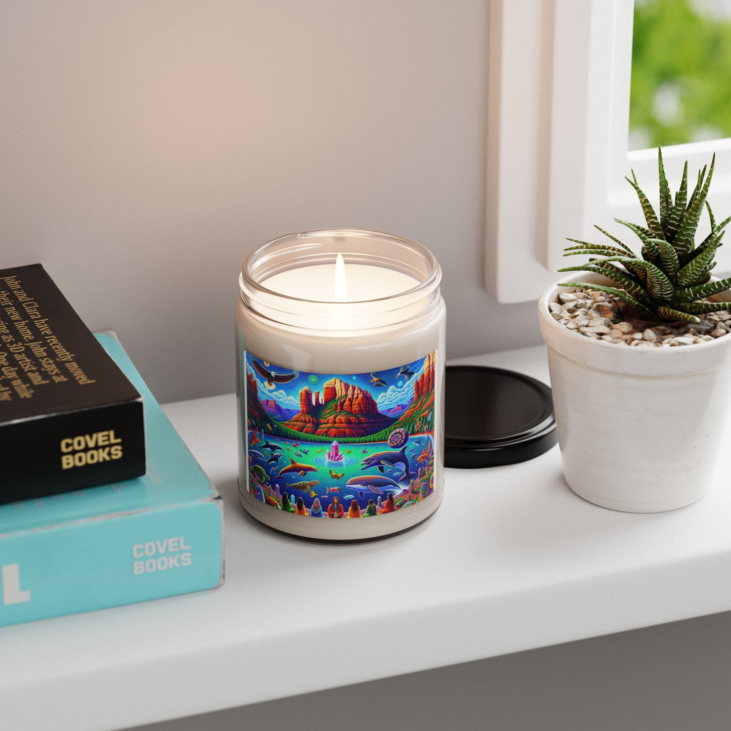 Dream Awake-Inspired Scented Soy Candle - 9oz