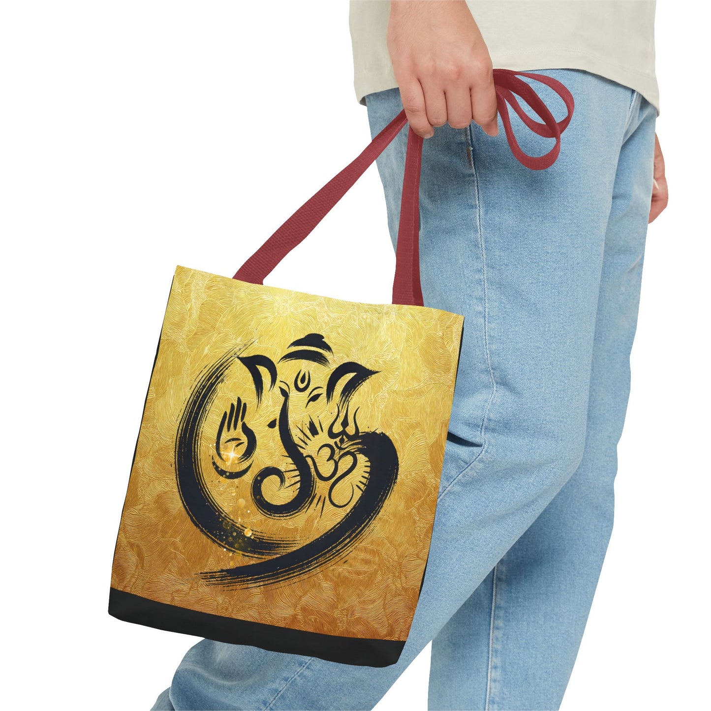 Blessing of Ganesha-Spirit Tote Bag