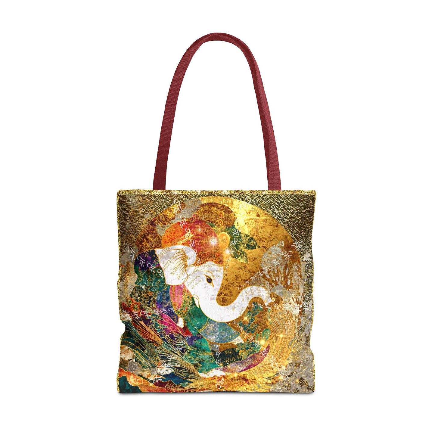 Blessing of Ganesha-Spirit Tote Bag