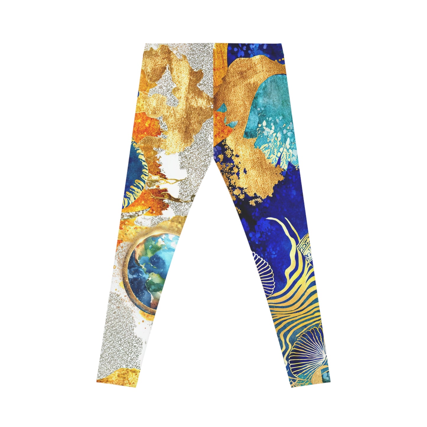 Ganesha Blessing-Women's Casual Leggings