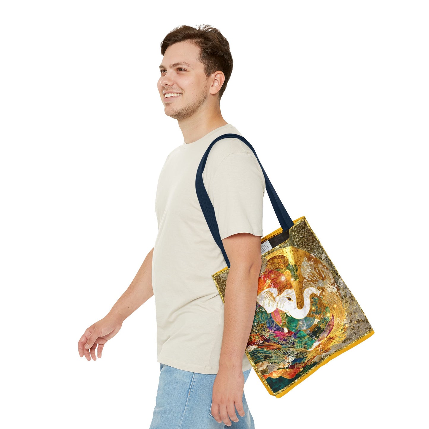 Blessing of Ganesha-Spirit Tote Bag