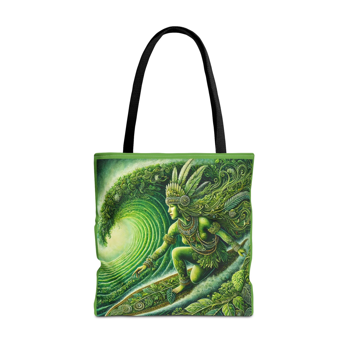 Medicine Surfer-Spirit Tote Bag