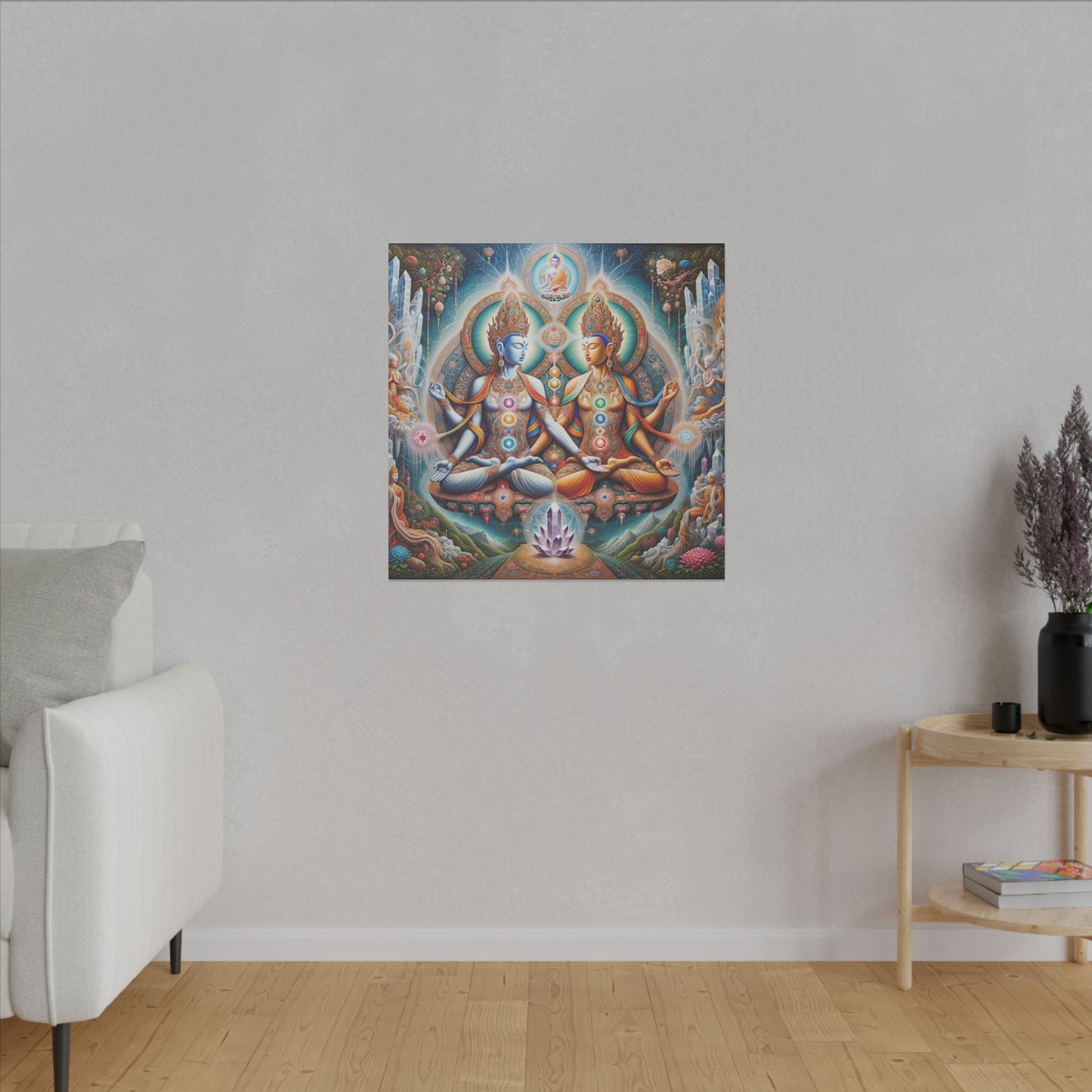 Eternal Union-Matte Canvas, Stretched