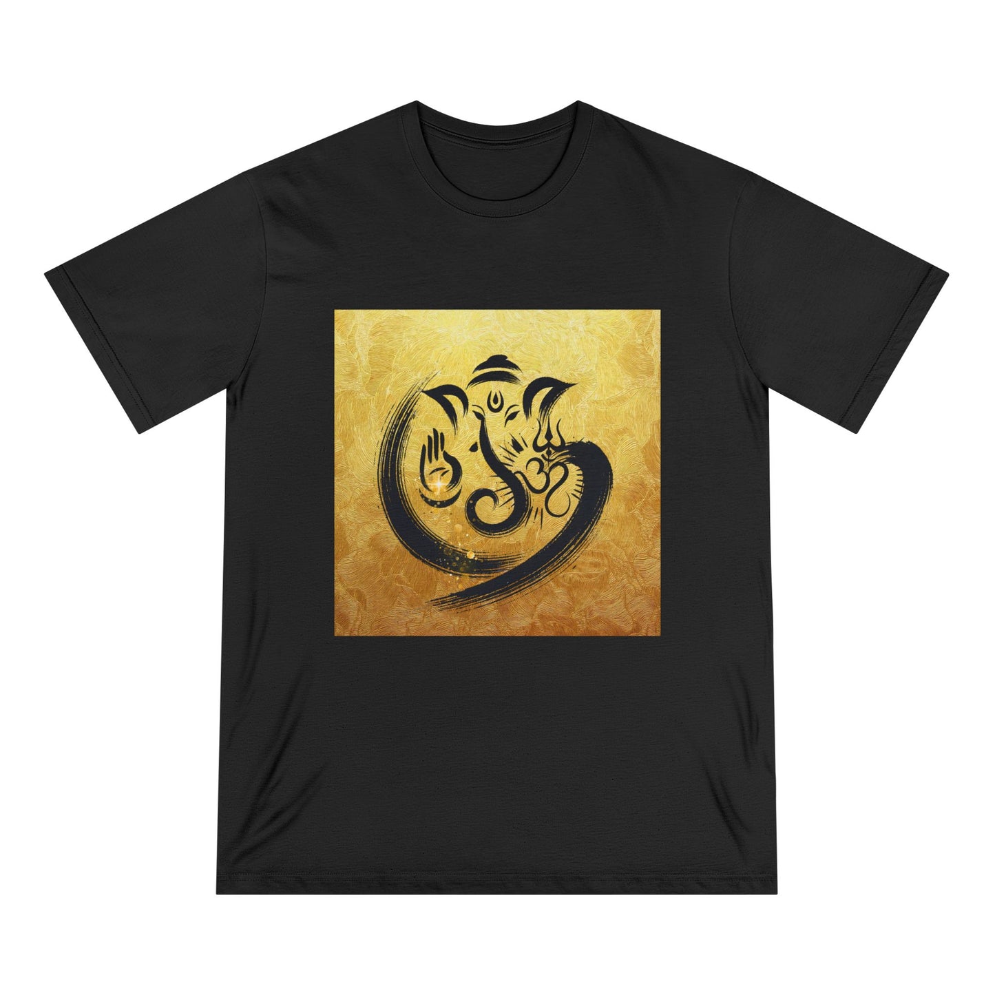 Blessing of Ganesha-100% Organic Cotton T Shirts