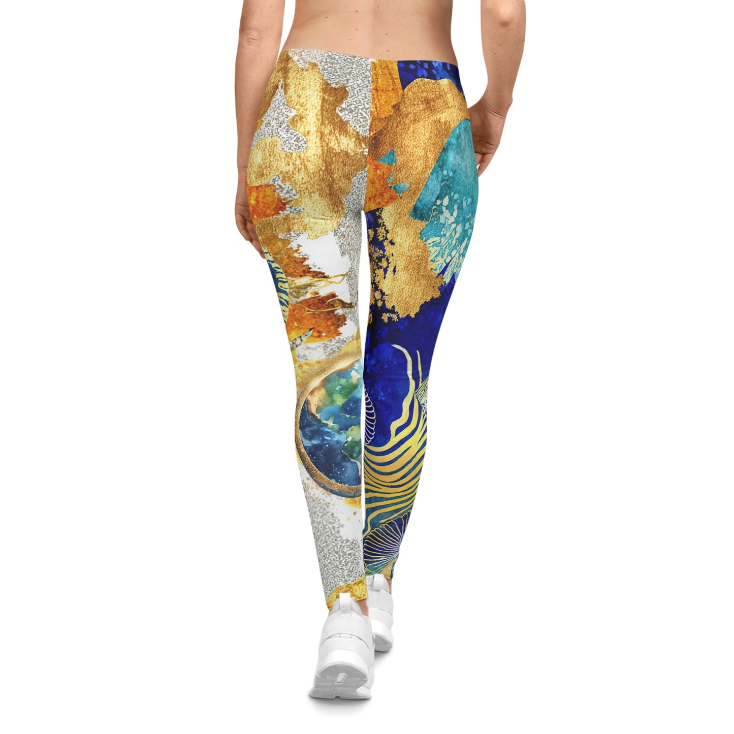 Ganesha Blessing-Women's Casual Leggings