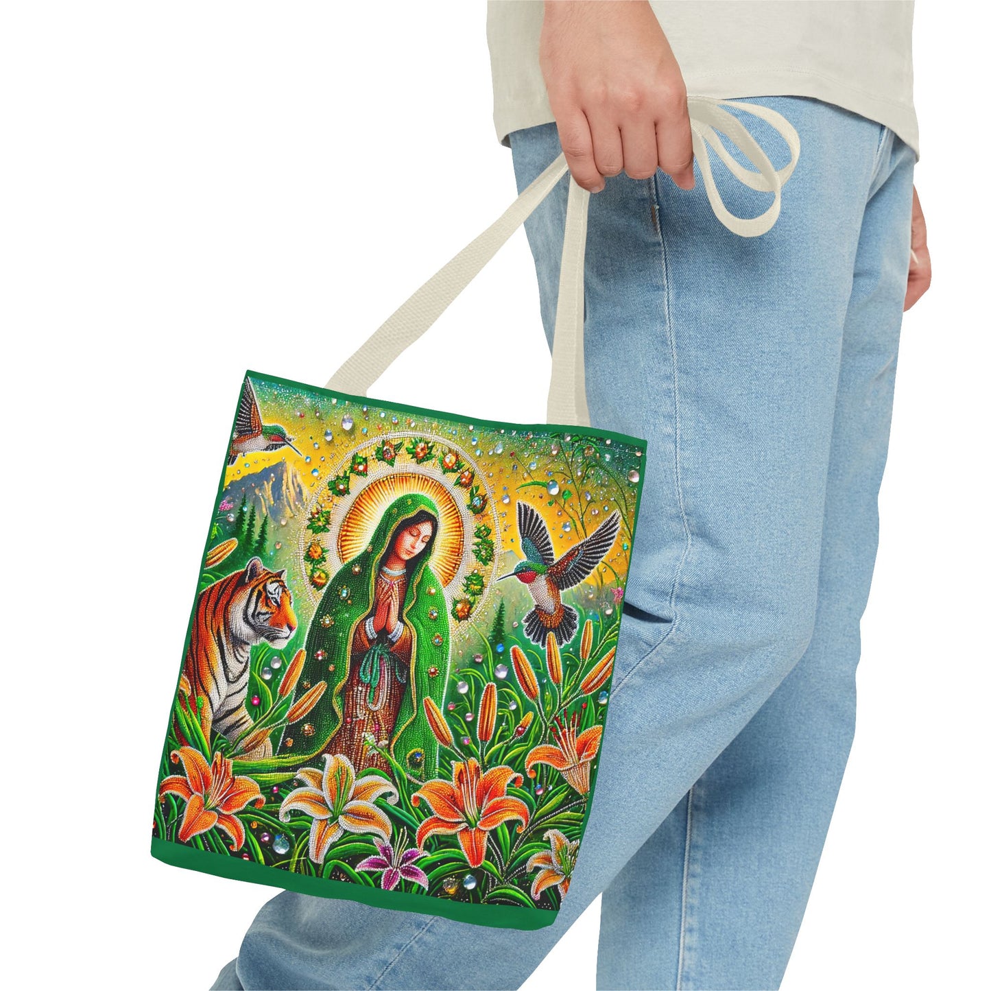 Mother of the Medicine Garden-Spirit Tote Bag