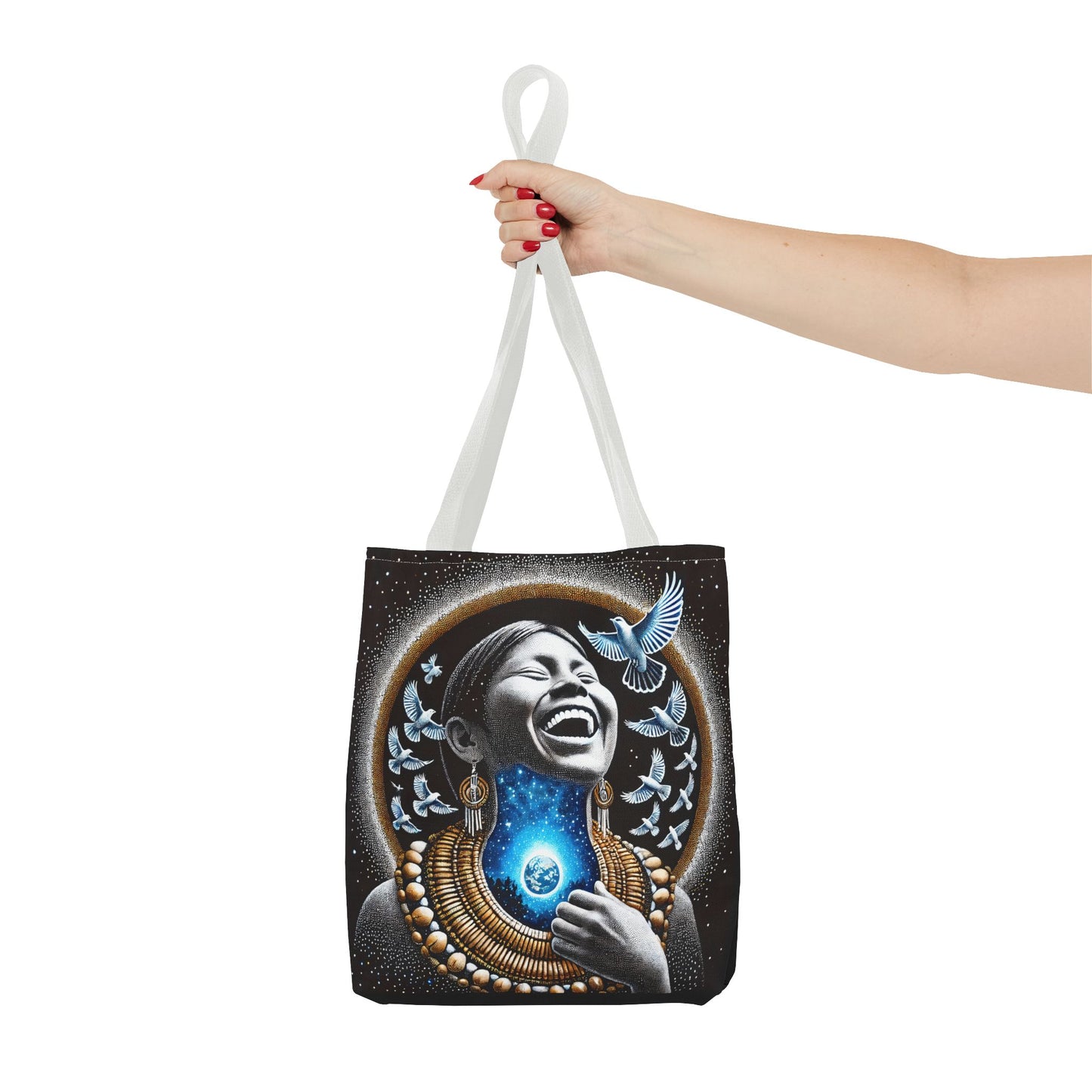 Truth of Voice-Spirit Tote Bag