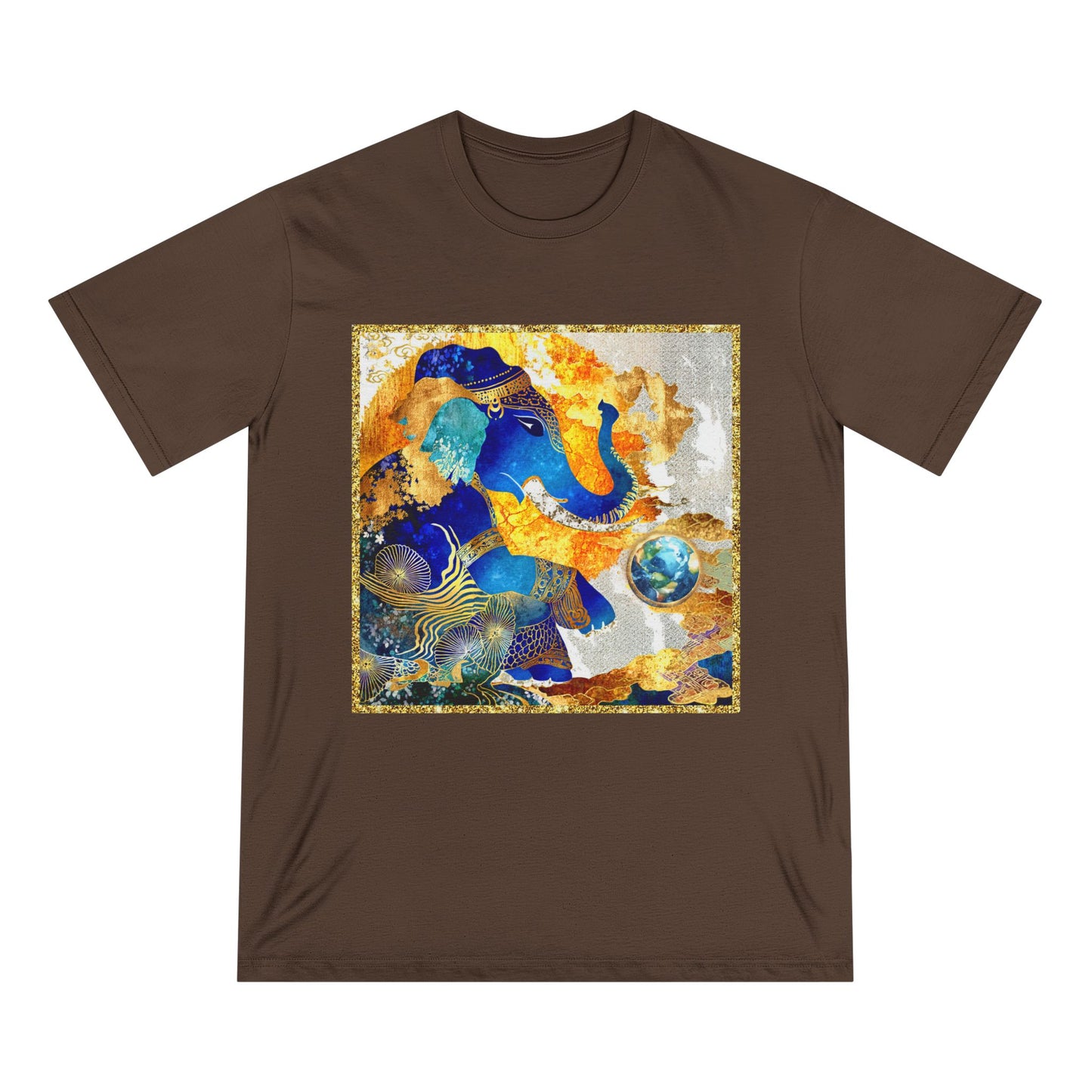 Blessing of Ganesha-100% Organic Cotton T-Shirt