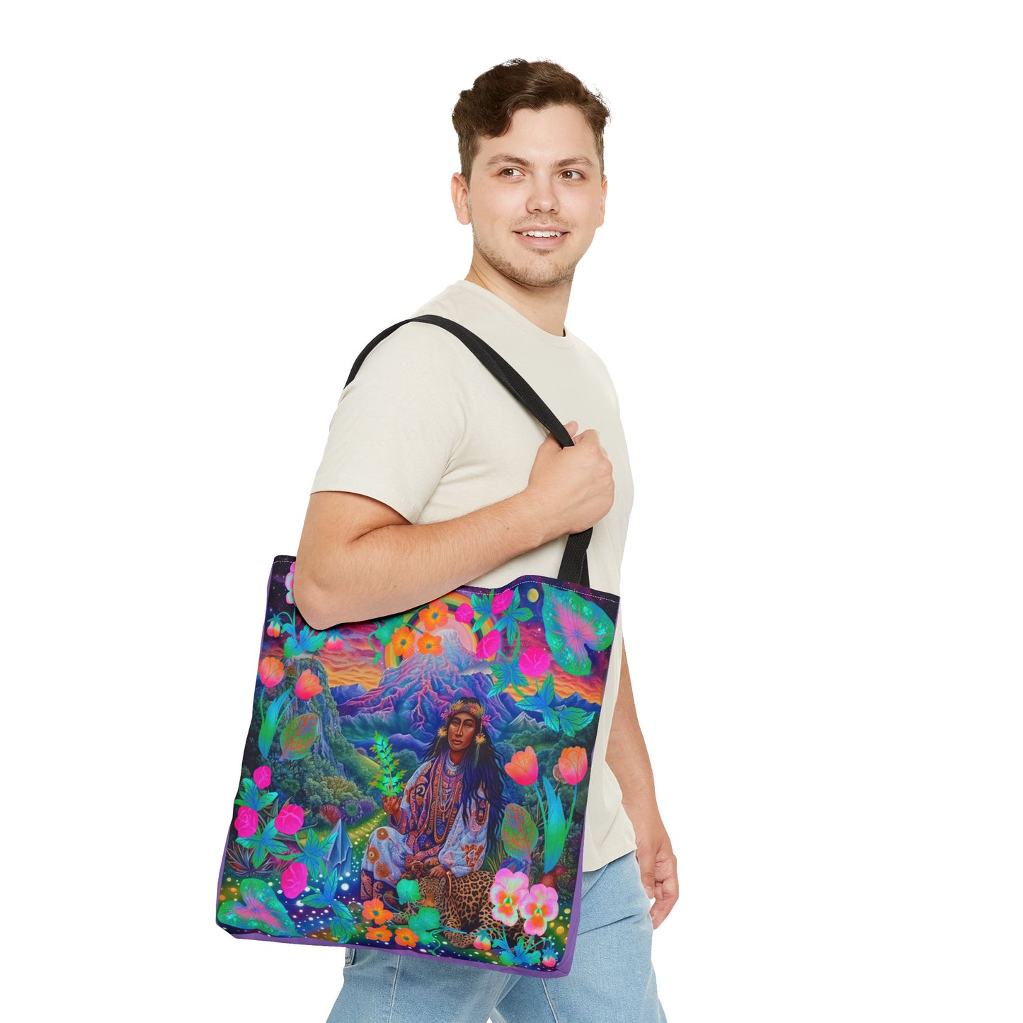 Whispers of the Medicine Woman -Spirit Tote Bag