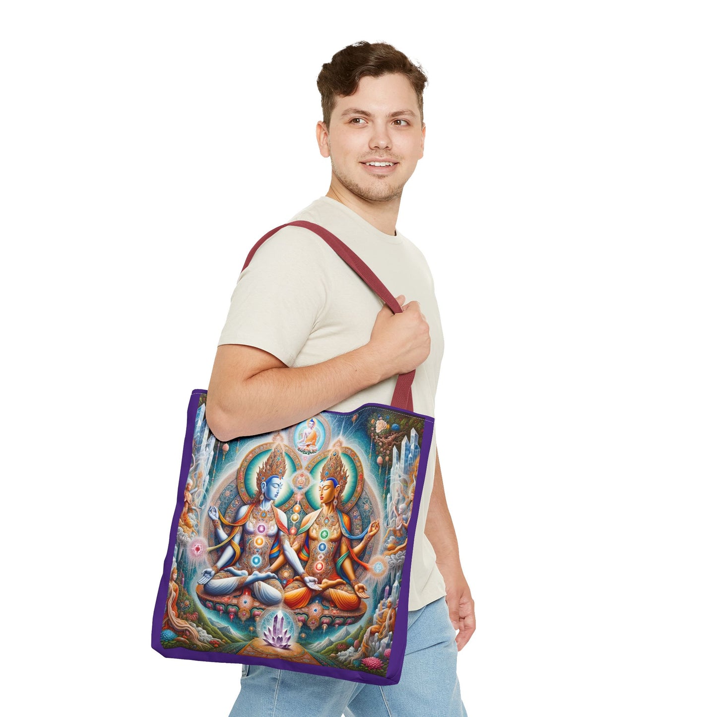 Eternal Union-Spirit Tote Bag