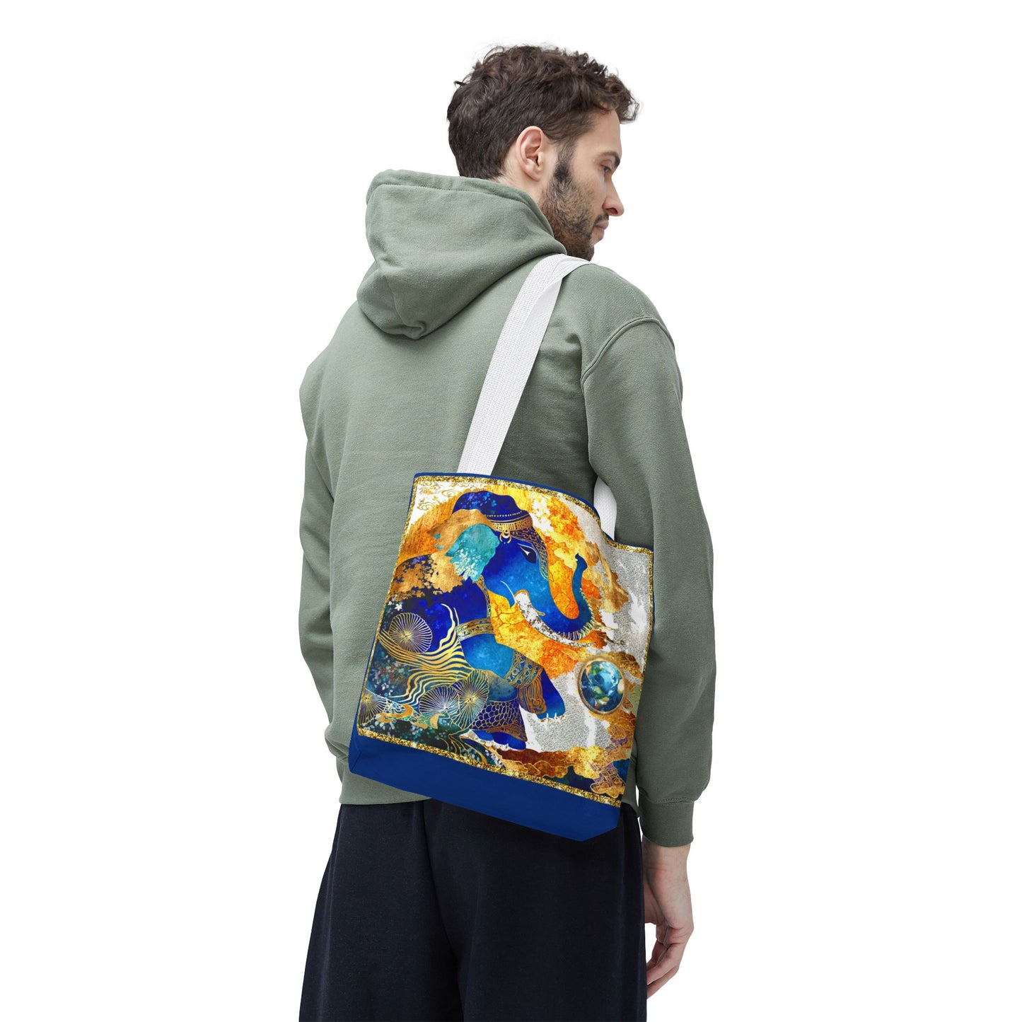 Blessing of Ganesha-Spirit Tote Bag