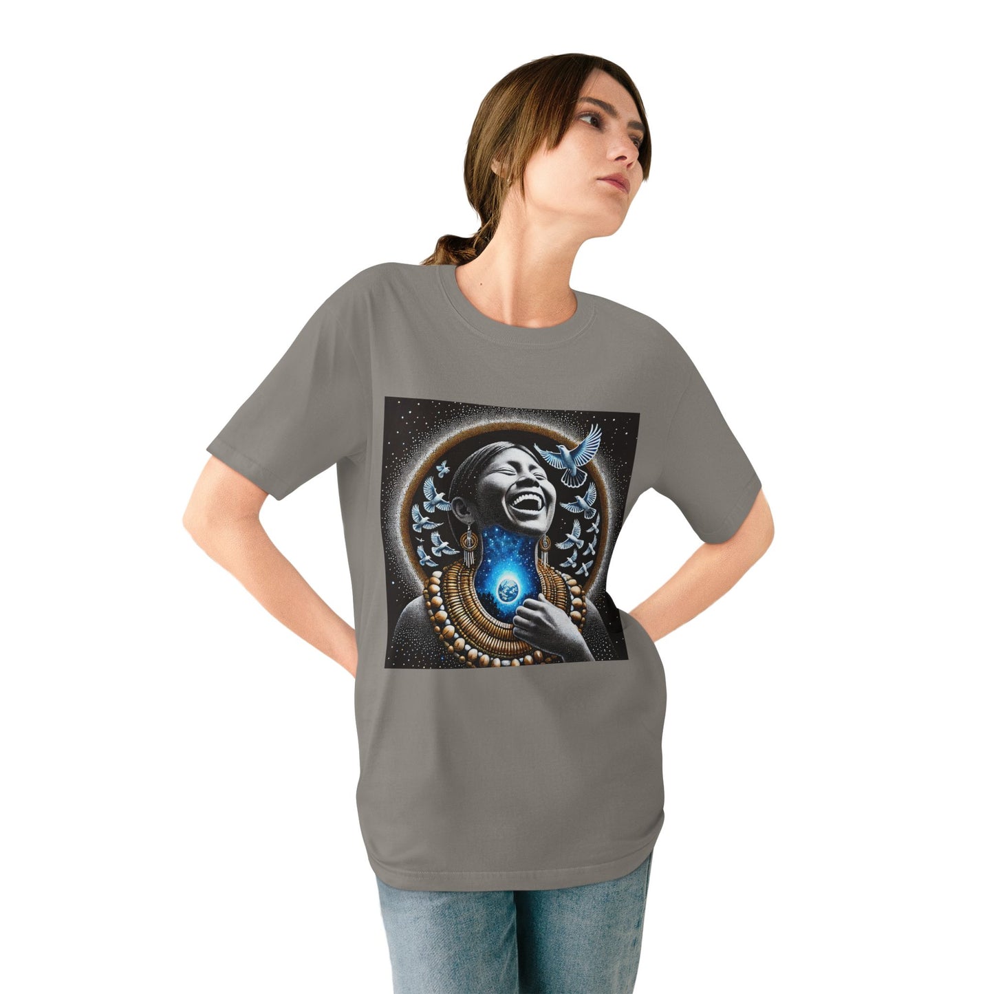 Truth of Voice-Unisex 100% Organic Cotton T-Shirt