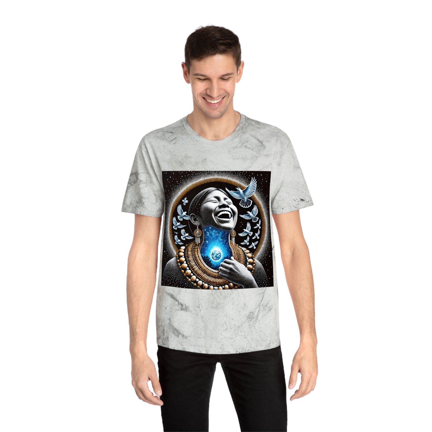Truth of Voice-Color Blast T-Shirt